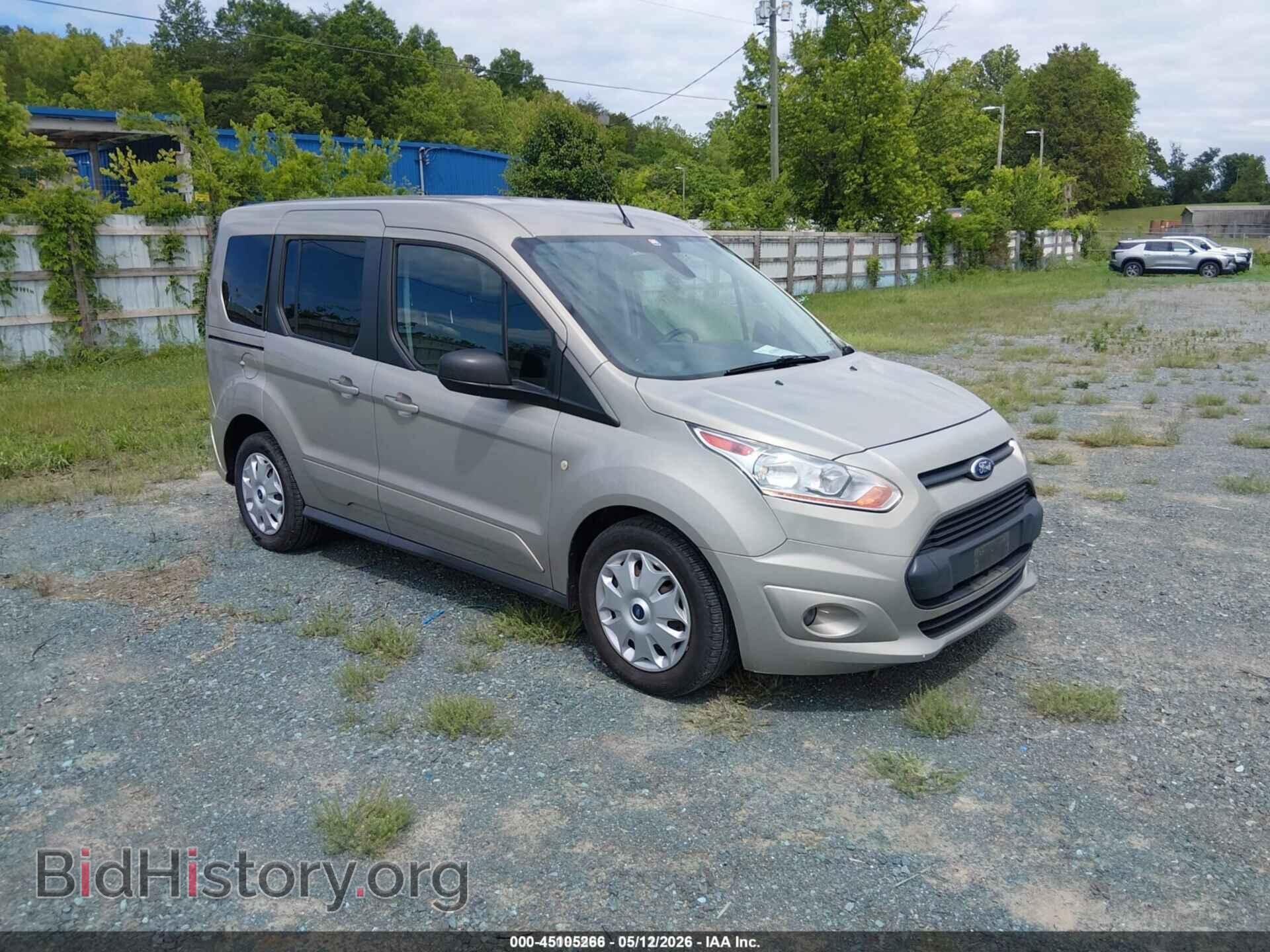Photo NM0AE8F70G1276558 - FORD TRANSIT CONNECT 2016