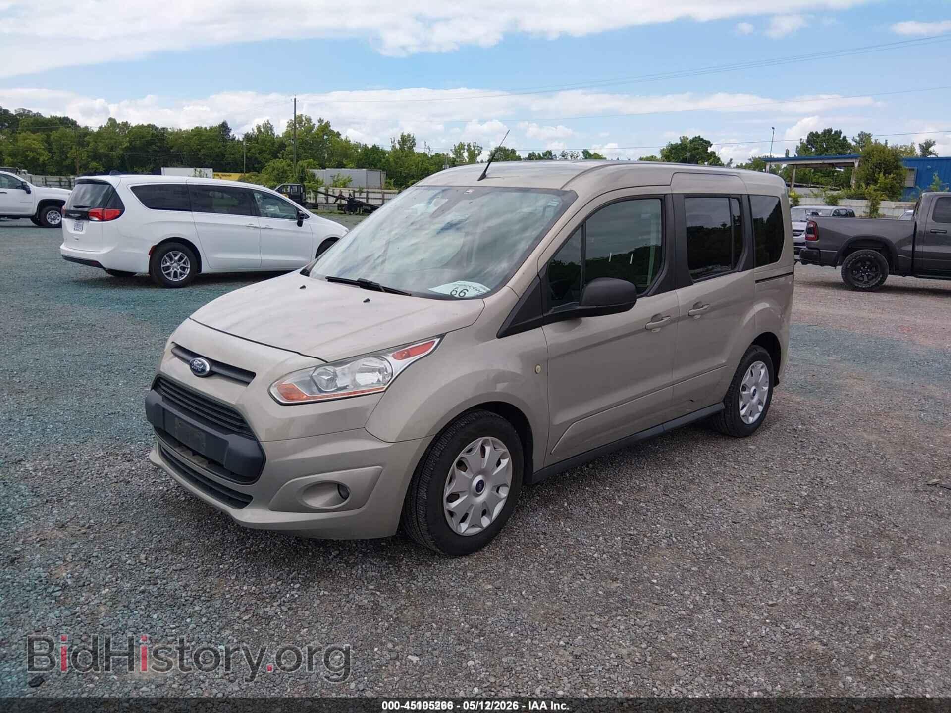 2016 FORD TRANSIT CONNECT - VIN: NM0AE8F70G1276558 - Фото 2