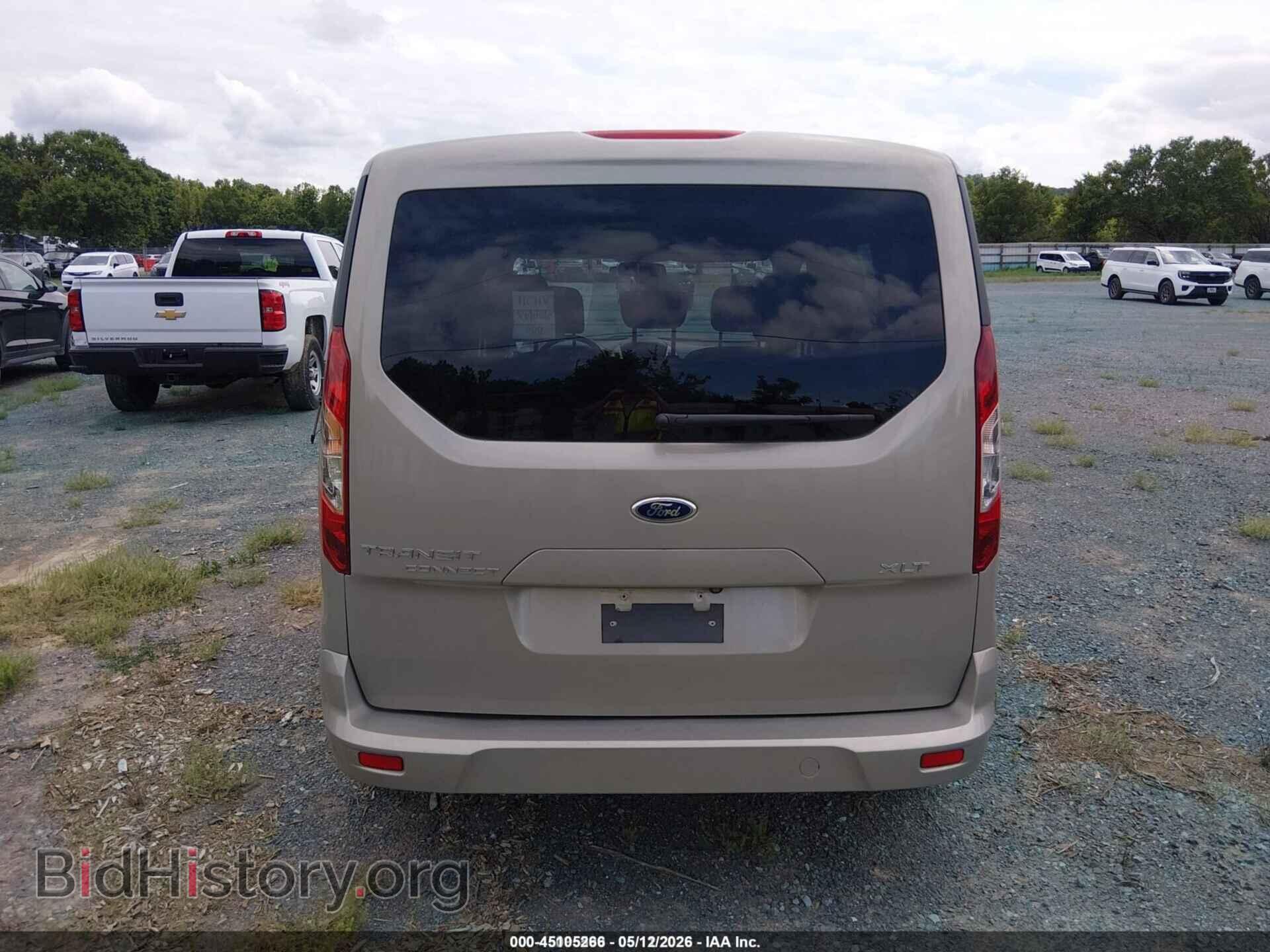 2016 FORD TRANSIT CONNECT - VIN: NM0AE8F70G1276558 - Фото 16