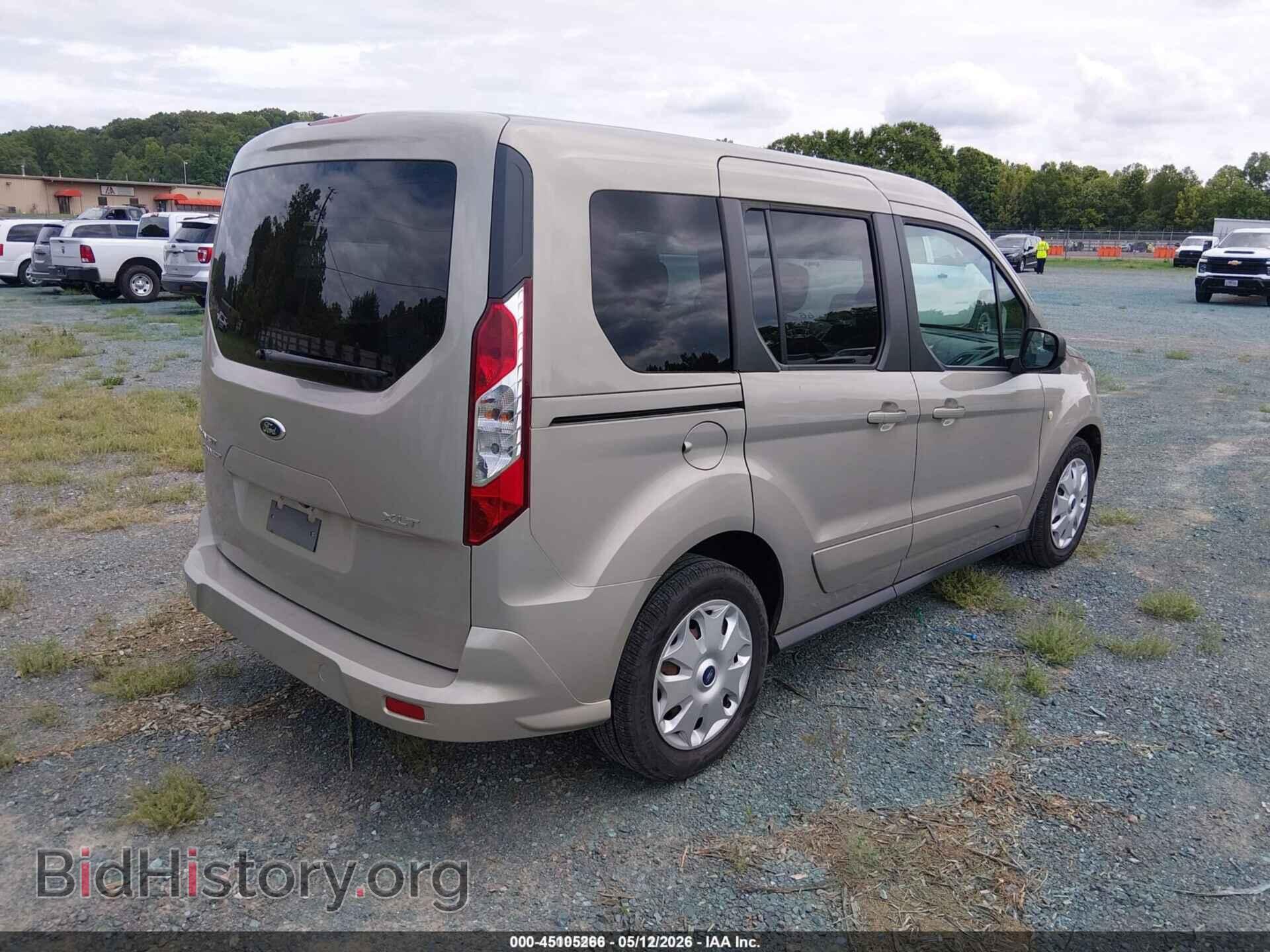 2016 FORD TRANSIT CONNECT - VIN: NM0AE8F70G1276558 - Фото 4