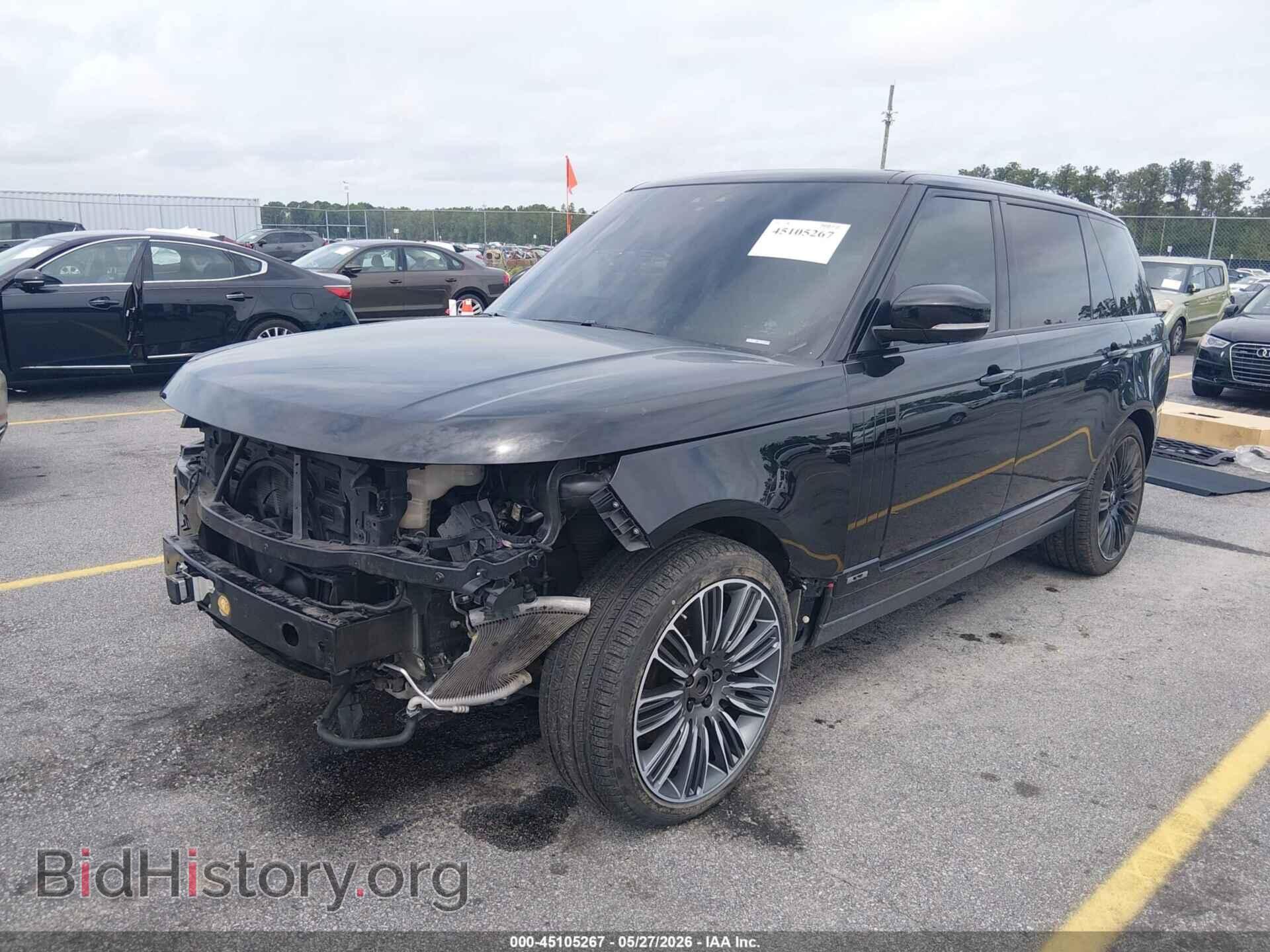 2021 LAND ROVER RANGE ROVER - VIN: SALGS5SE1MA416842 - Фото 2