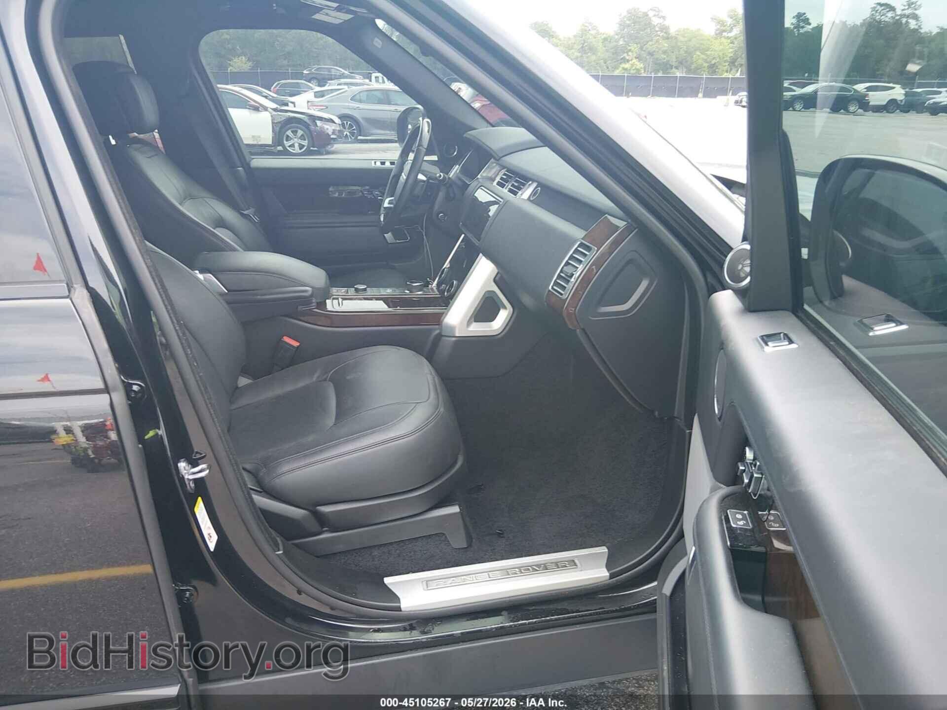 2021 LAND ROVER RANGE ROVER - VIN: SALGS5SE1MA416842 - Фото 5