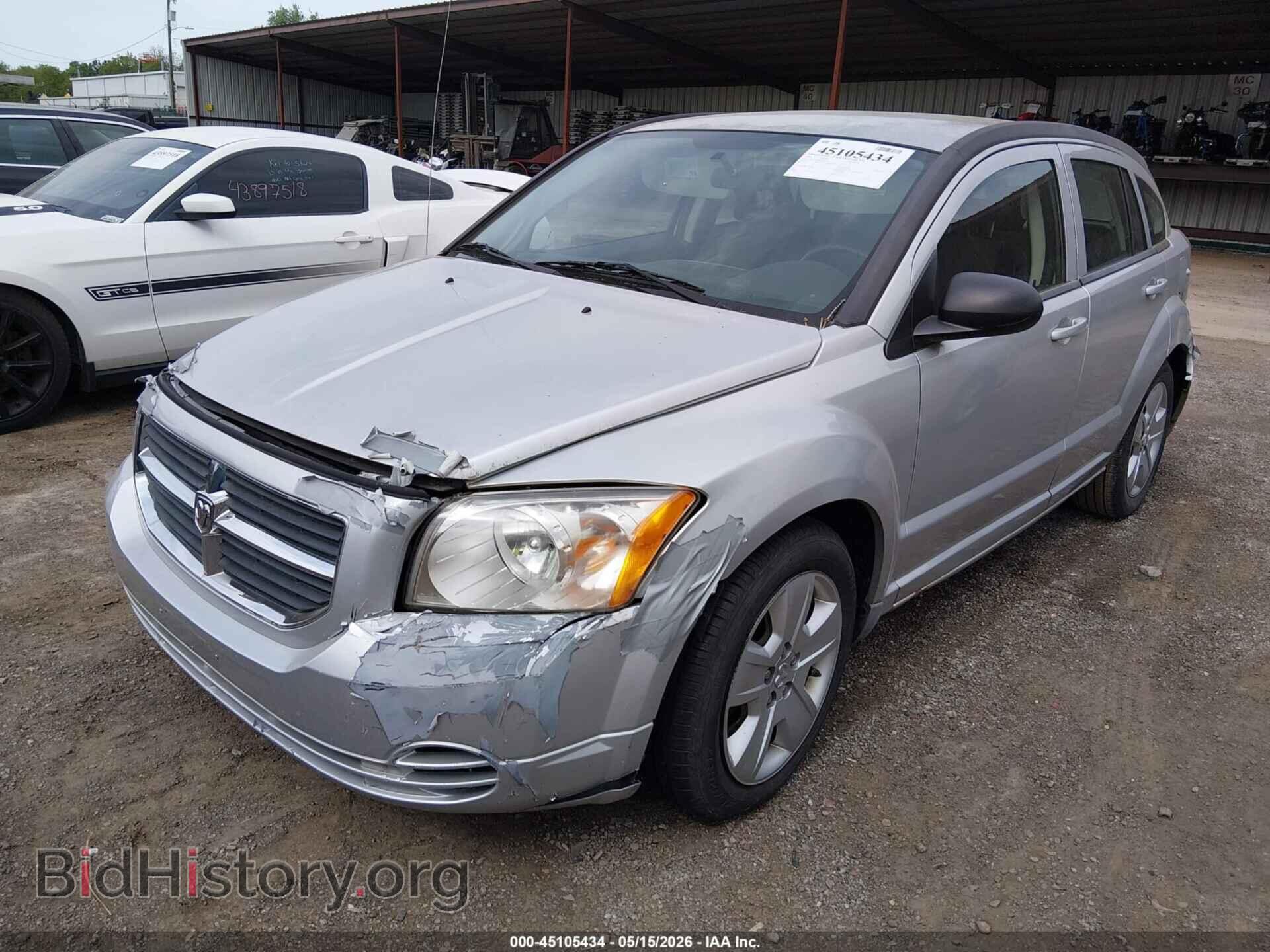 2009 DODGE CALIBER - VIN: 1B3HB48A49D130727 - Фото 2