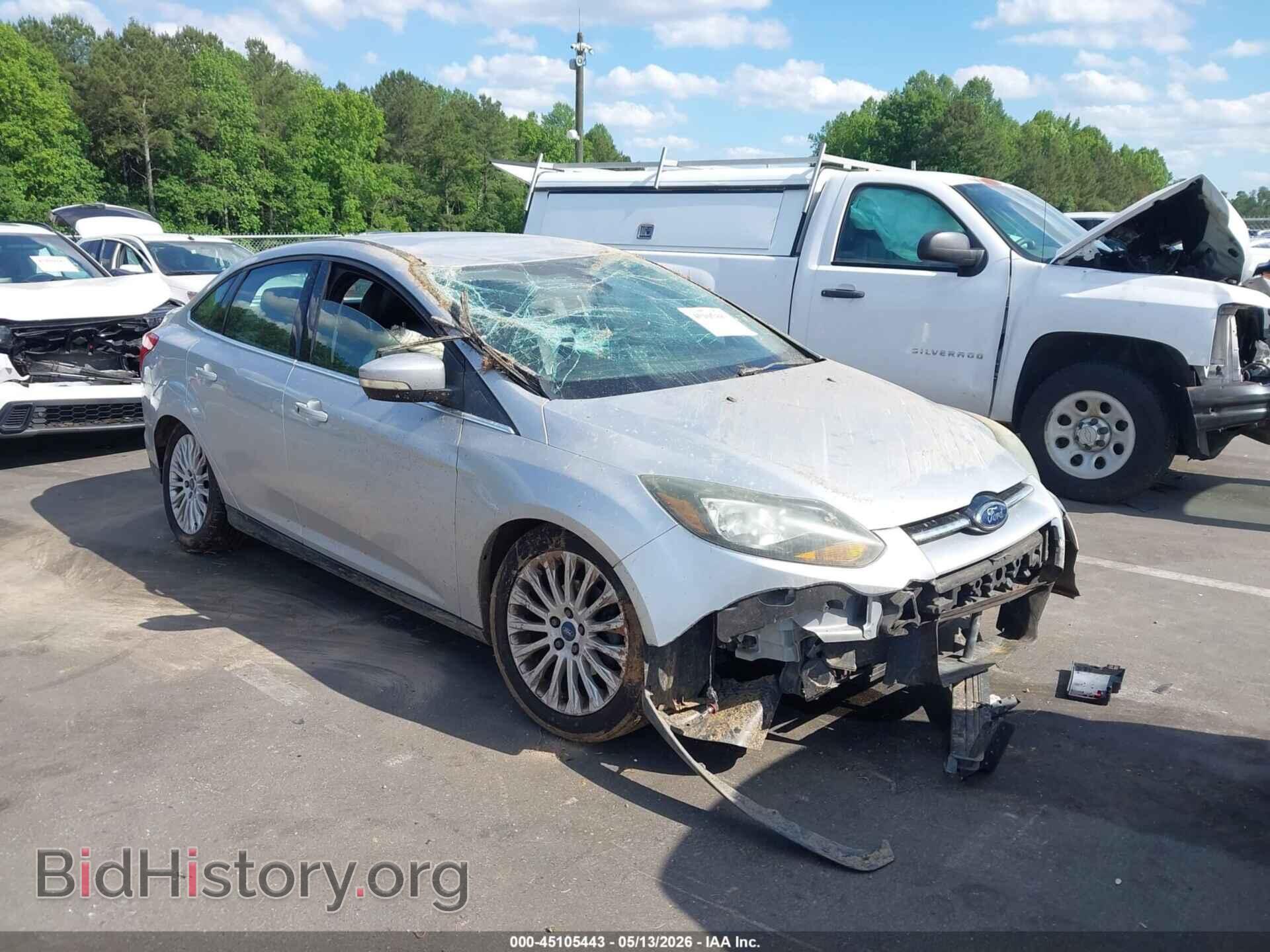 Photo 1FAHP3J23CL479846 - FORD FOCUS 2012