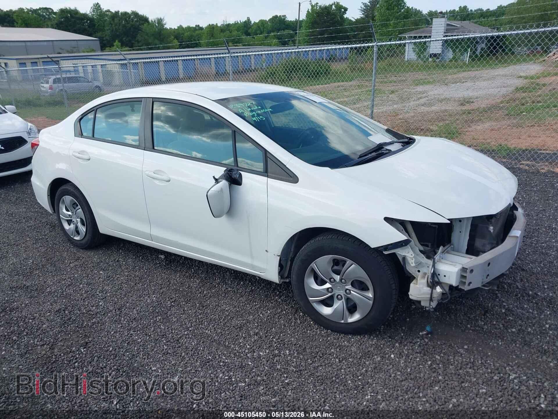 Фотография 19XFB2F54FE111900 - HONDA CIVIC 2015