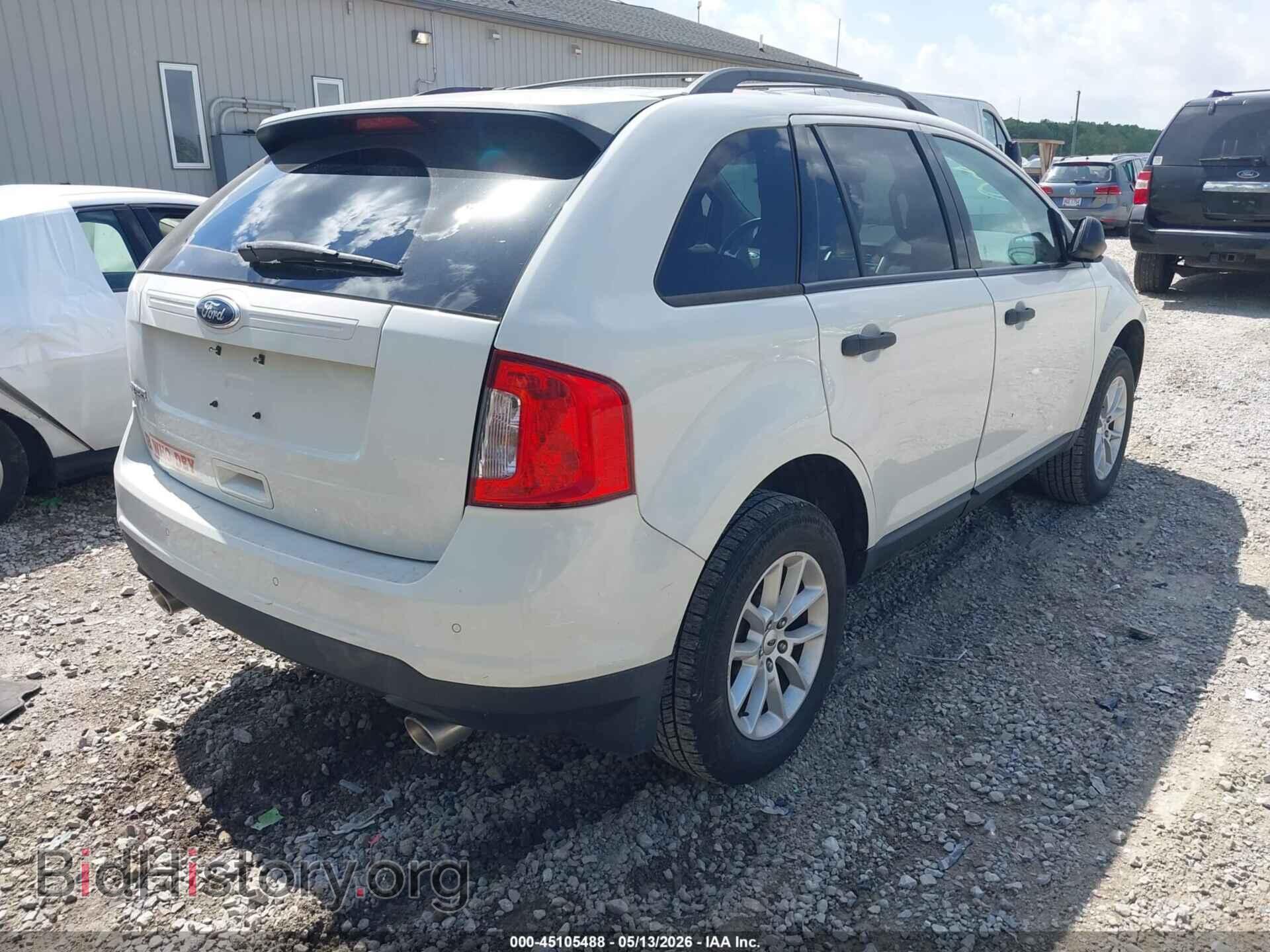 2013 FORD EDGE - VIN: 2FMDK3GC6DBC83629 - Photo 4