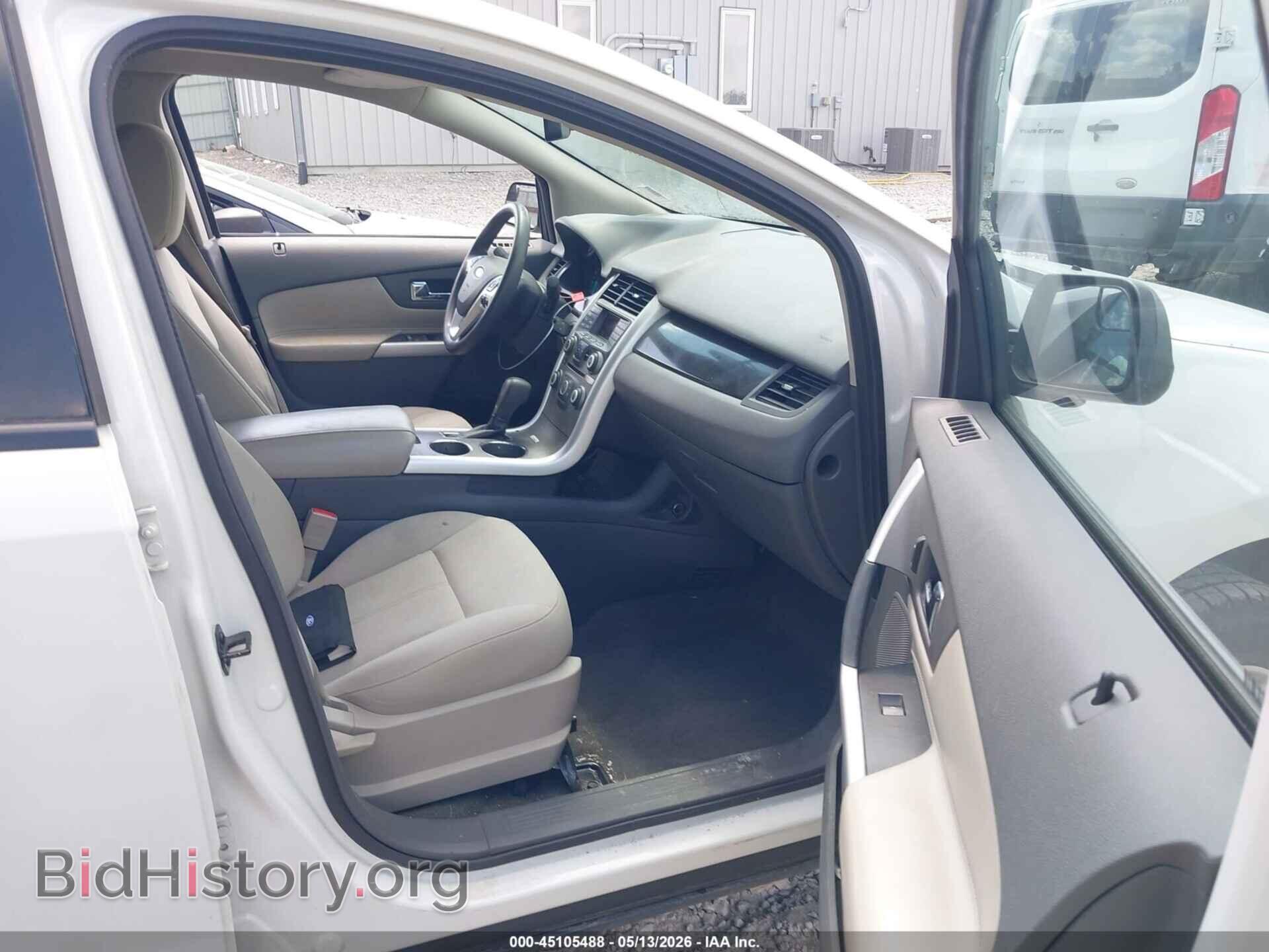2013 FORD EDGE - VIN: 2FMDK3GC6DBC83629 - Photo 5