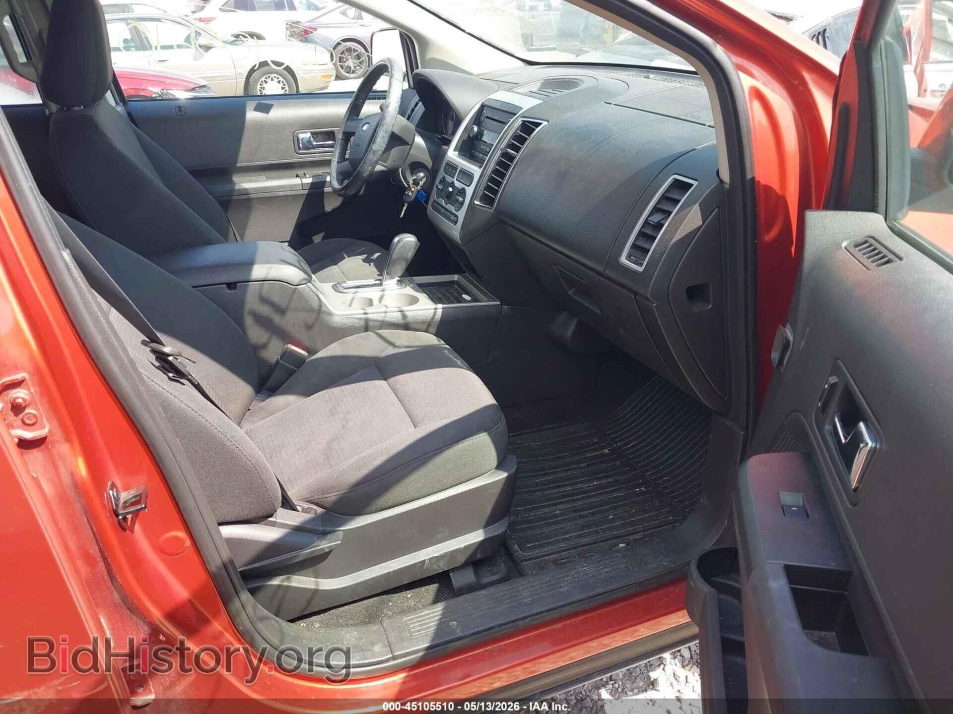 2008 FORD EDGE - VIN: 2FMDK38C78BB44307 - Фото 5