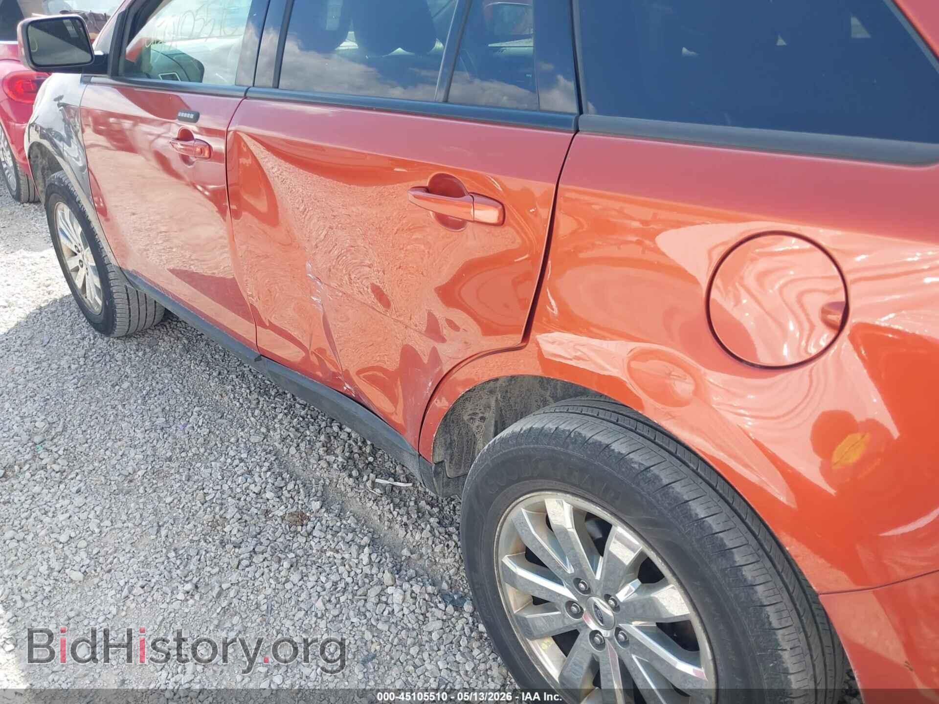 2008 FORD EDGE - VIN: 2FMDK38C78BB44307 - Фото 6
