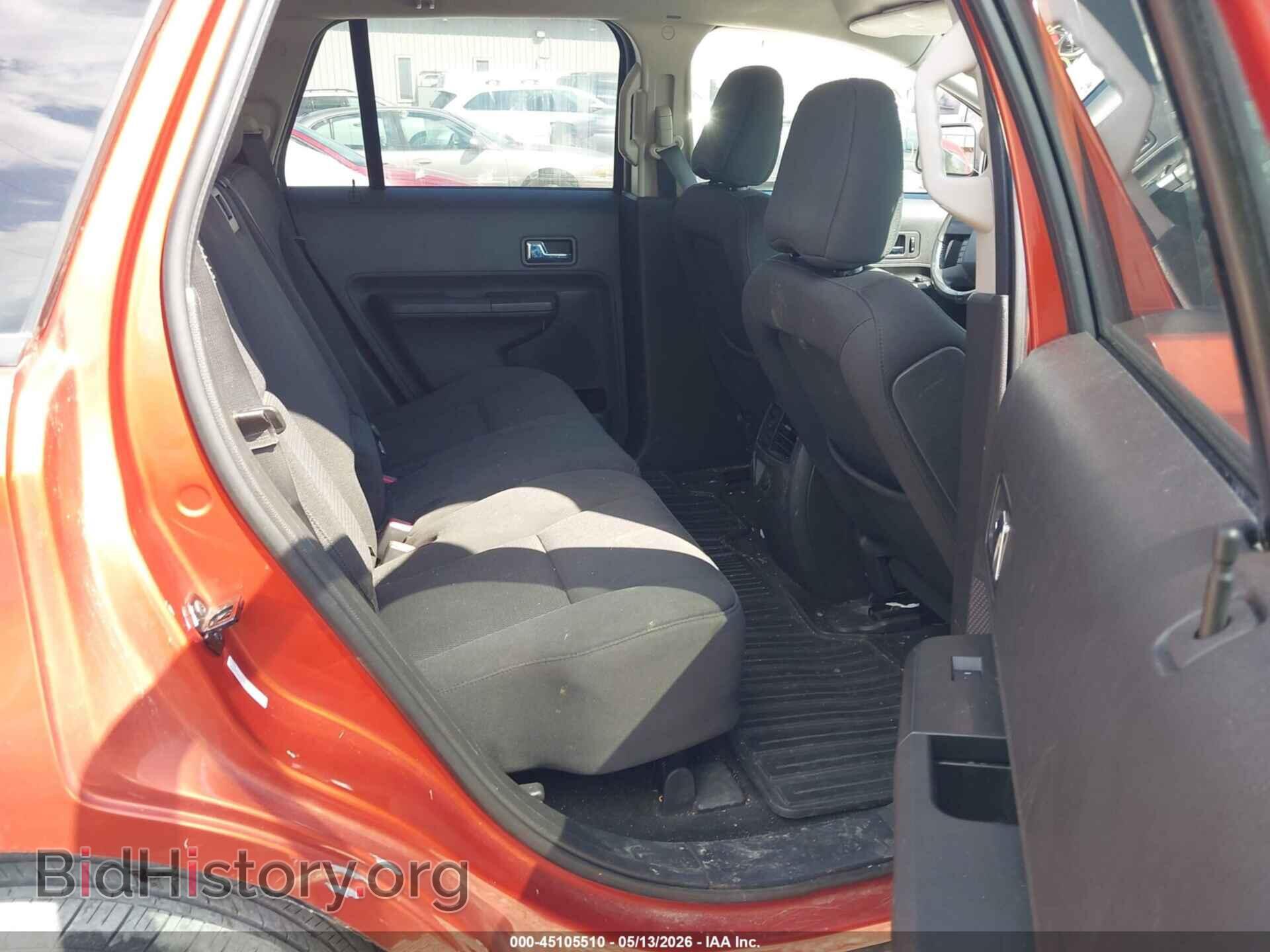 2008 FORD EDGE - VIN: 2FMDK38C78BB44307 - Фото 8