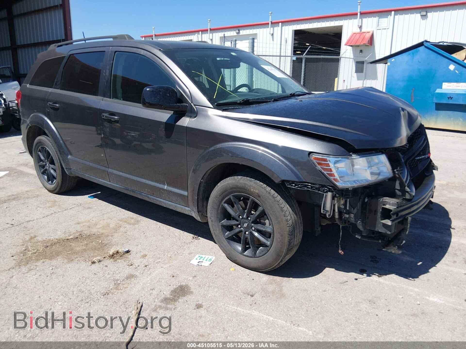 Фотография 3C4PDCBB8KT856414 - DODGE JOURNEY 2019