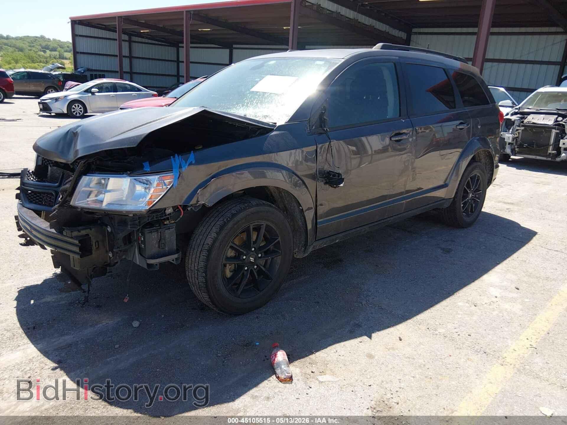 2019 DODGE JOURNEY - VIN: 3C4PDCBB8KT856414 - Фото 2