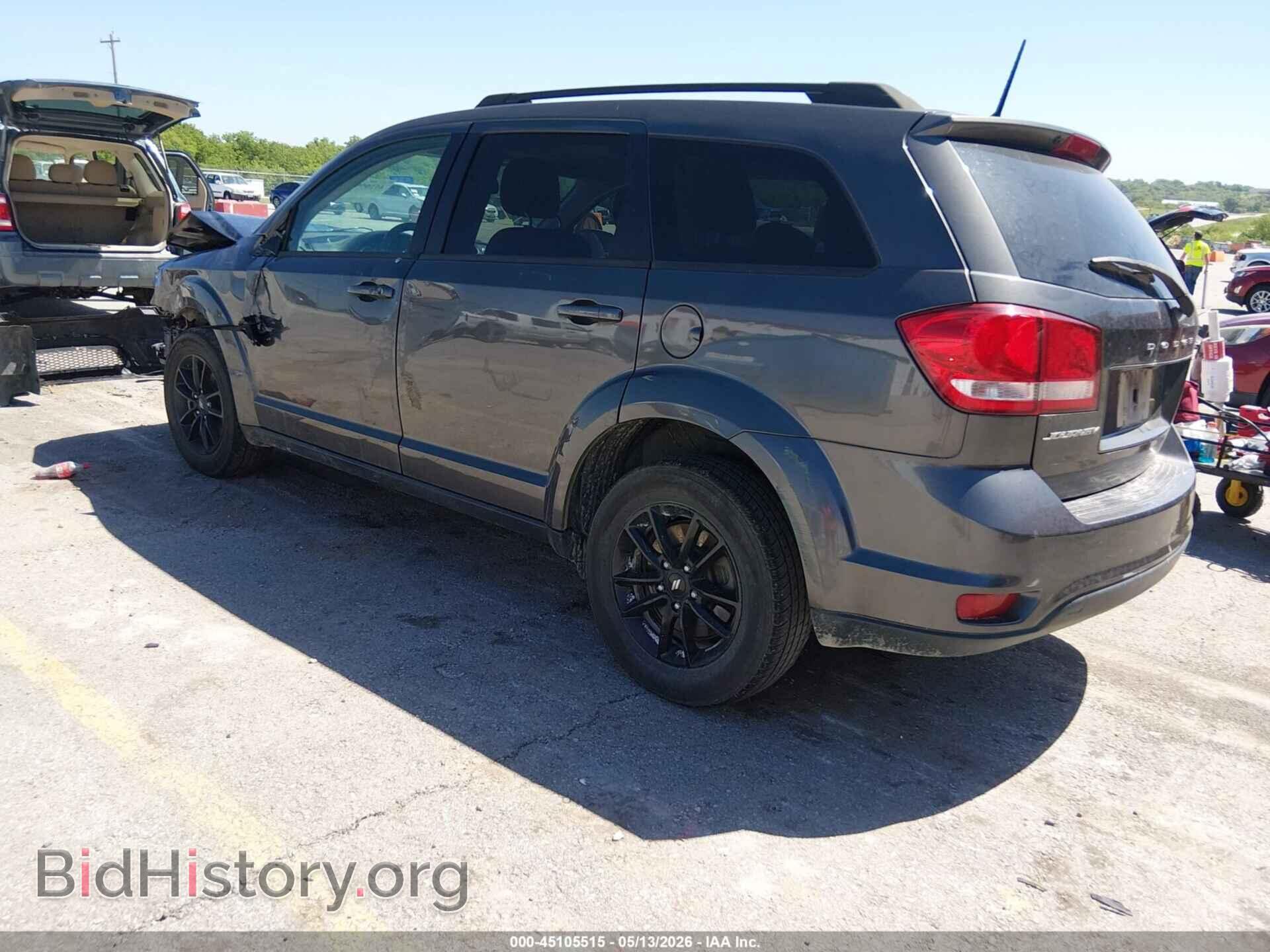 2019 DODGE JOURNEY - VIN: 3C4PDCBB8KT856414 - Фото 3