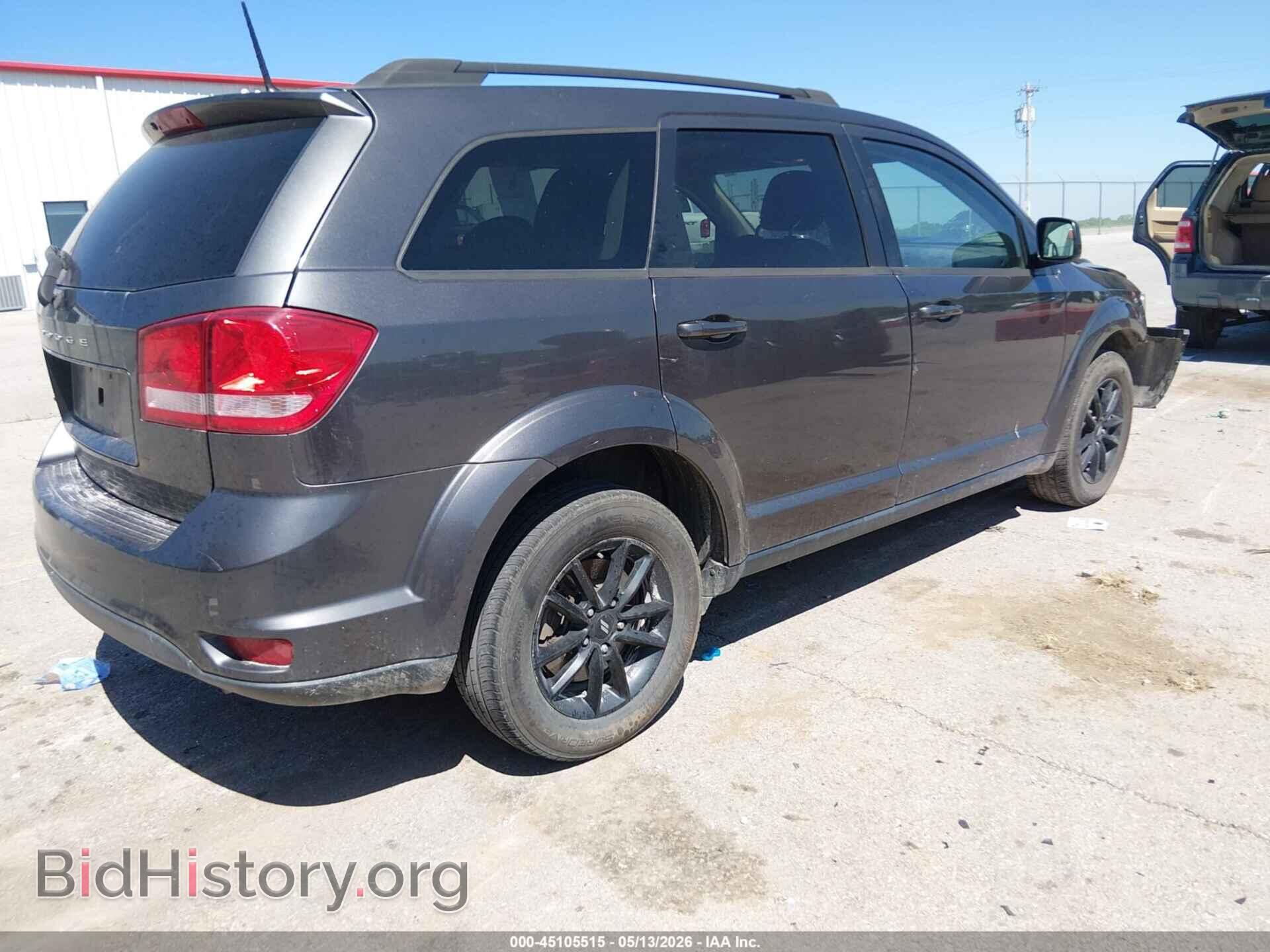 2019 DODGE JOURNEY - VIN: 3C4PDCBB8KT856414 - Фото 4