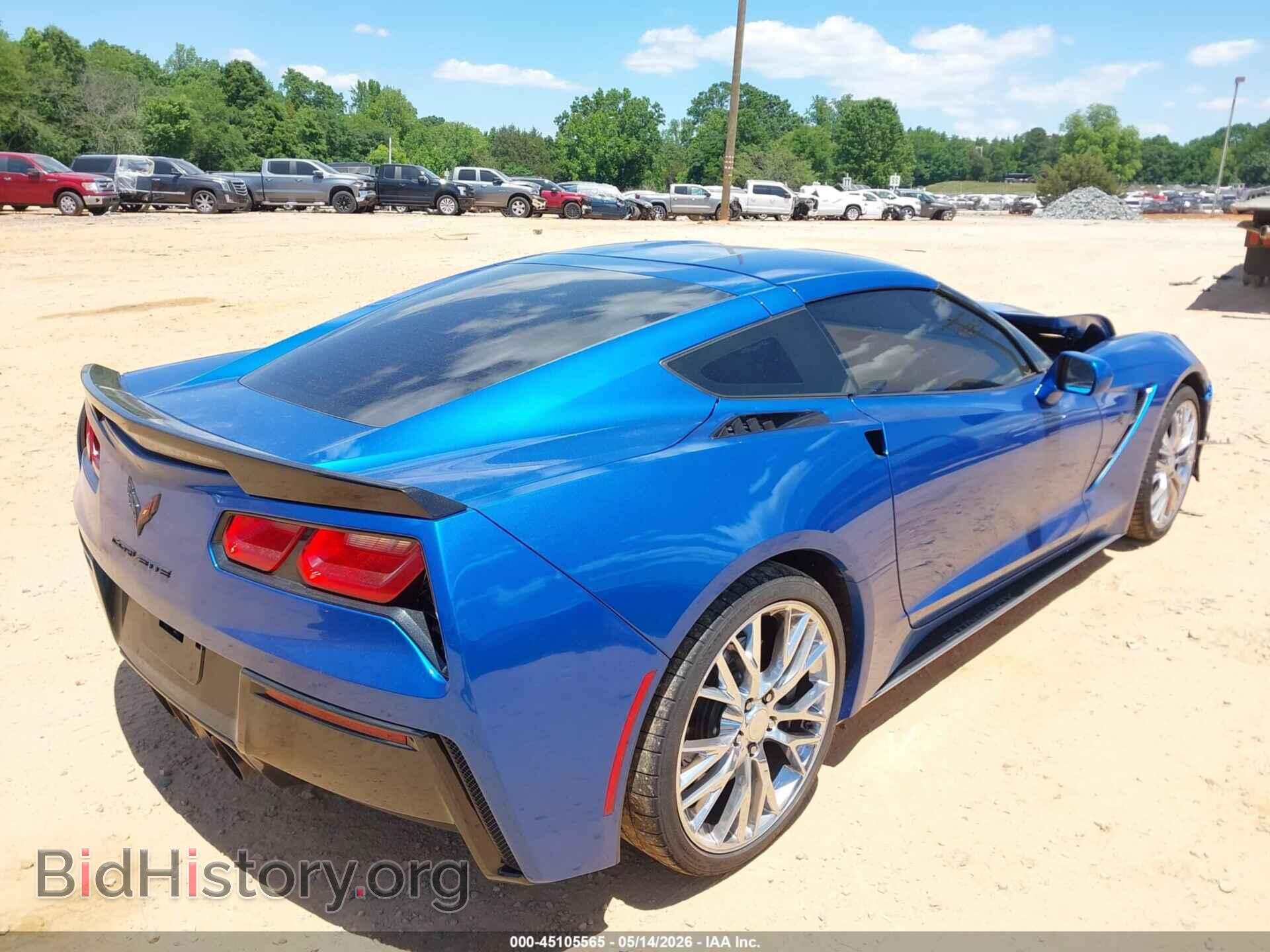 2015 CHEVROLET CORVETTE - VIN: 1G1YM2D75F5124439 - Фото 4