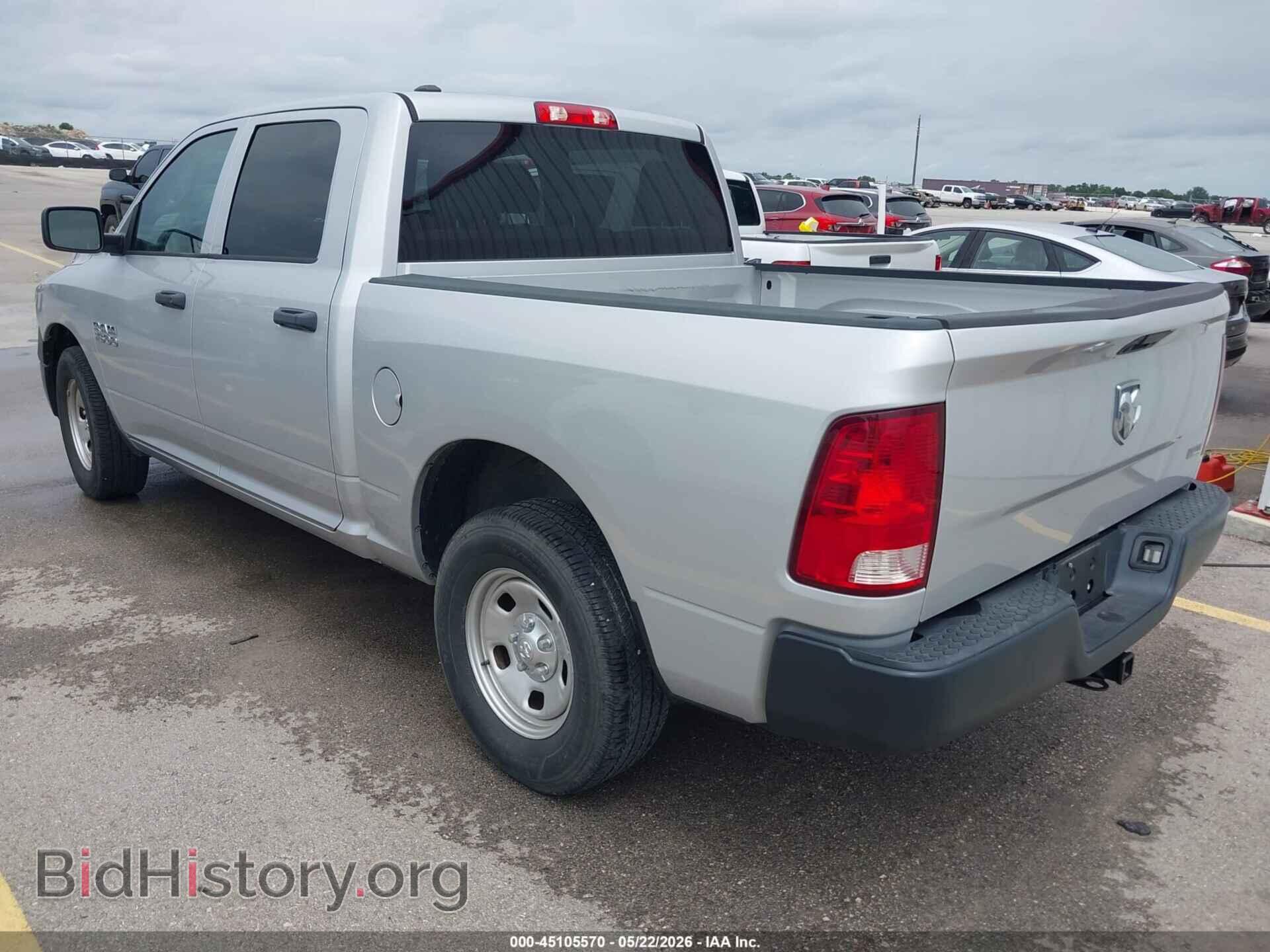 2018 RAM 1500 - VIN: 1C6RR6KG1JS303621 - Фото 3
