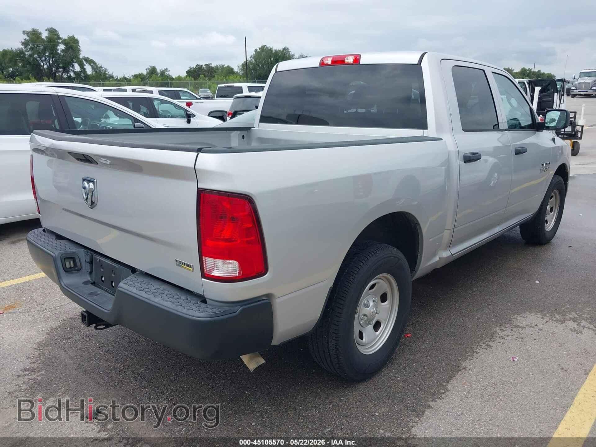 2018 RAM 1500 - VIN: 1C6RR6KG1JS303621 - Фото 4
