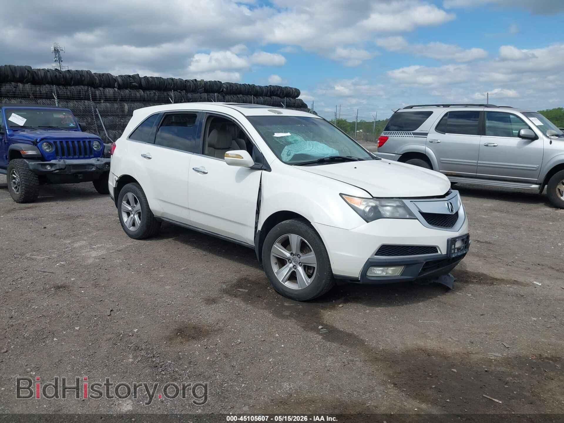 Фотография 2HNYD2H26BH501573 - ACURA MDX 2011