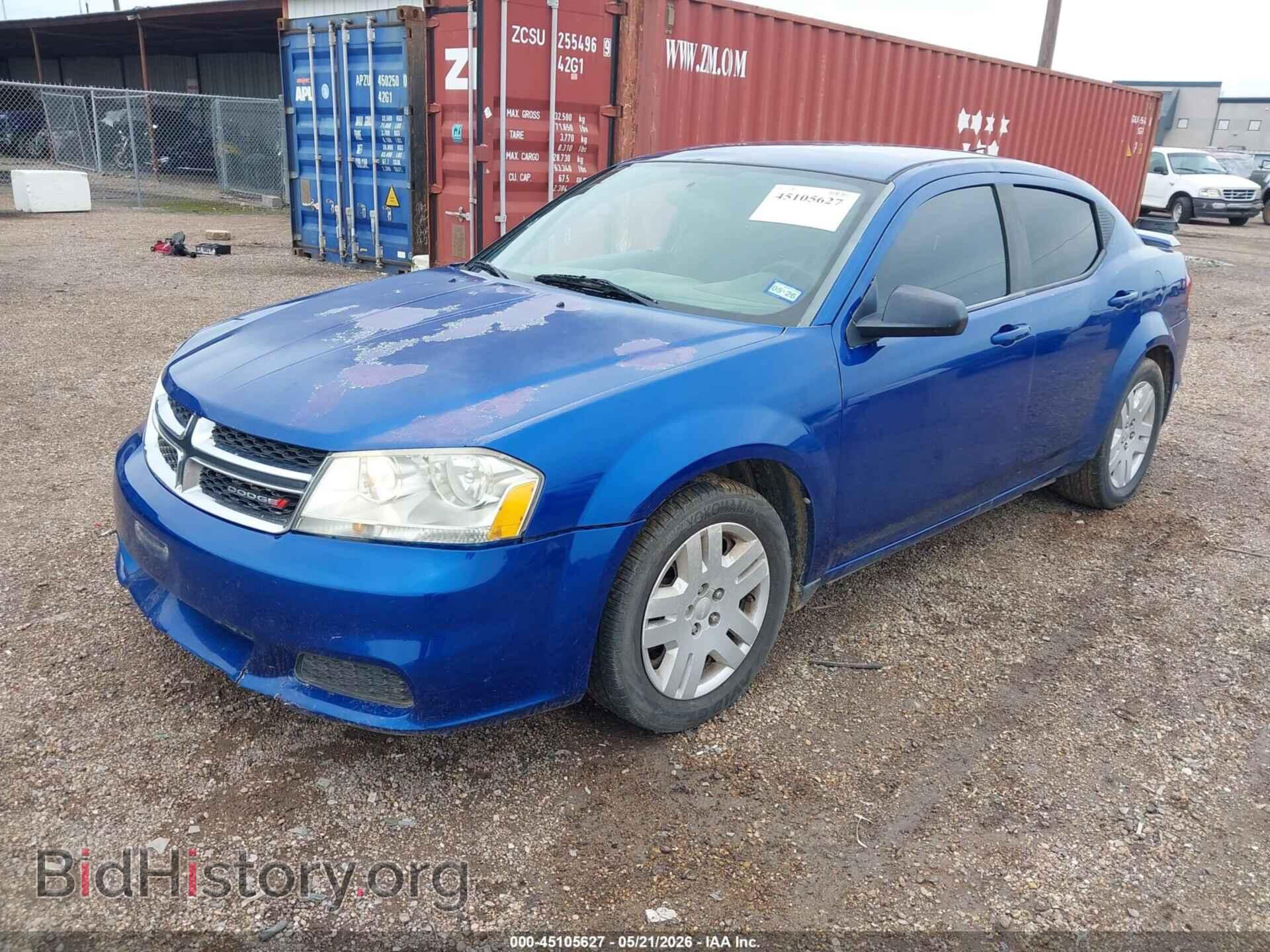 2013 DODGE AVENGER - VIN: 1C3CDZAB2DN771059 - Photo 2