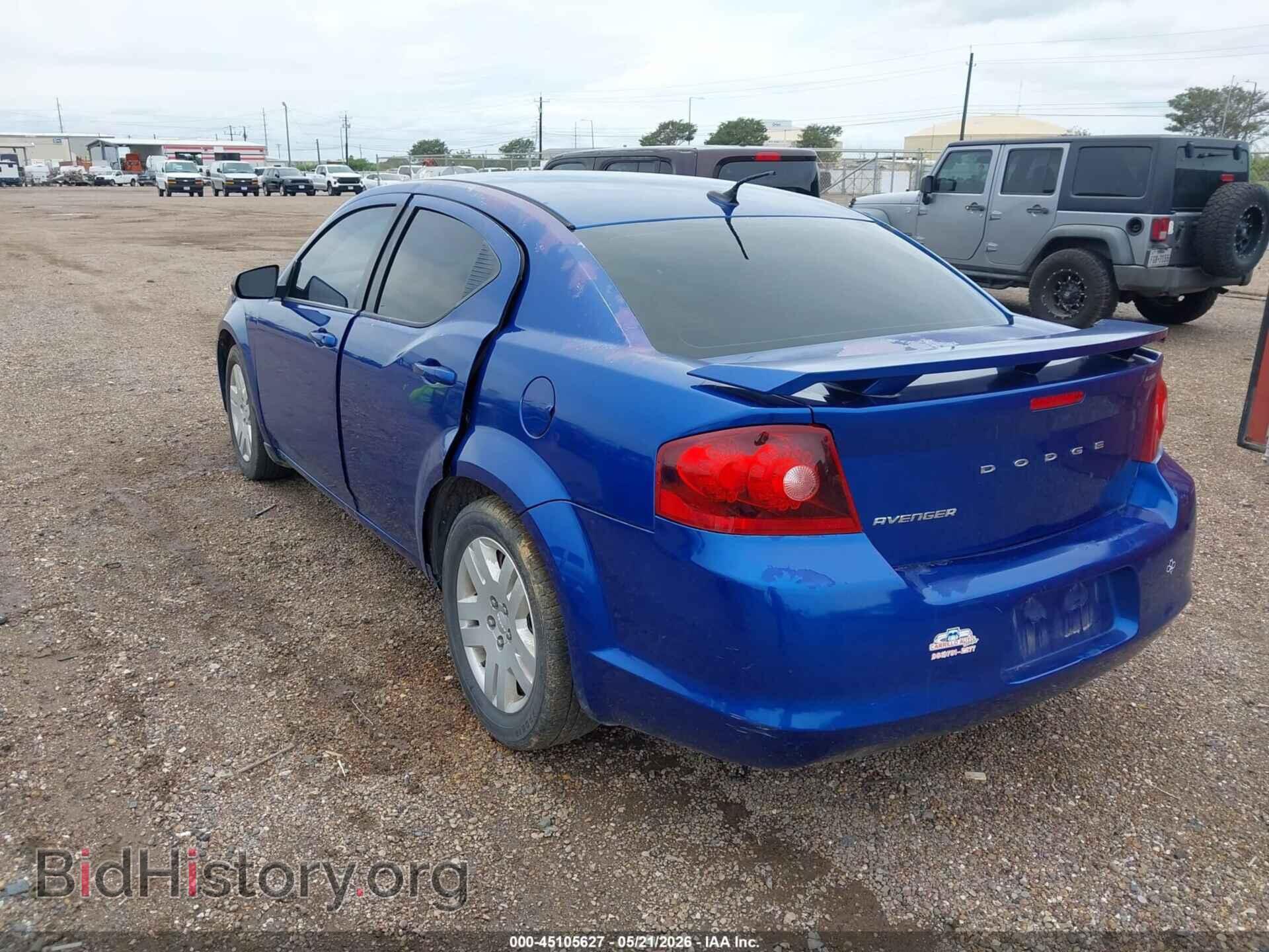 2013 DODGE AVENGER - VIN: 1C3CDZAB2DN771059 - Photo 3