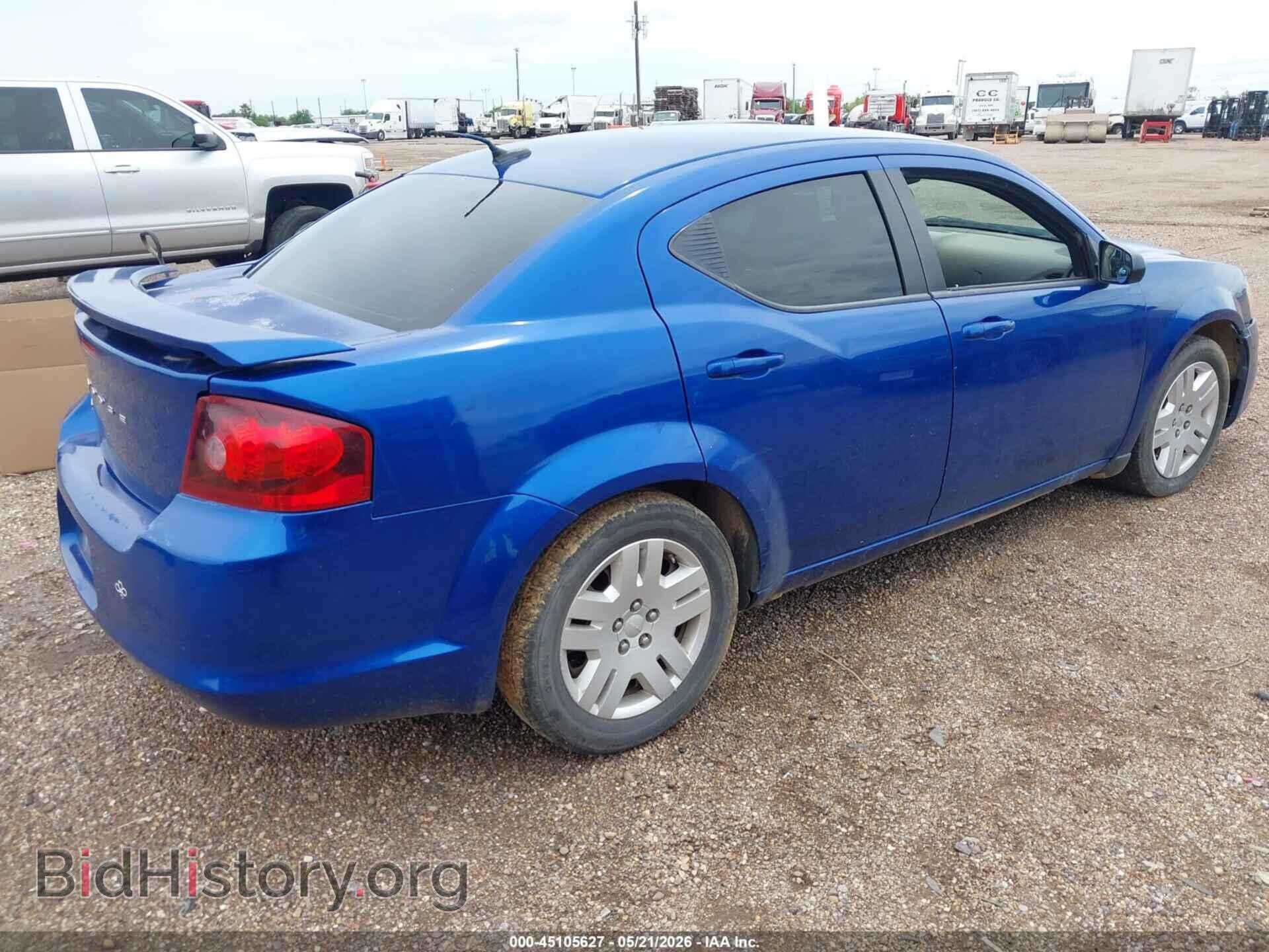 2013 DODGE AVENGER - VIN: 1C3CDZAB2DN771059 - Photo 4
