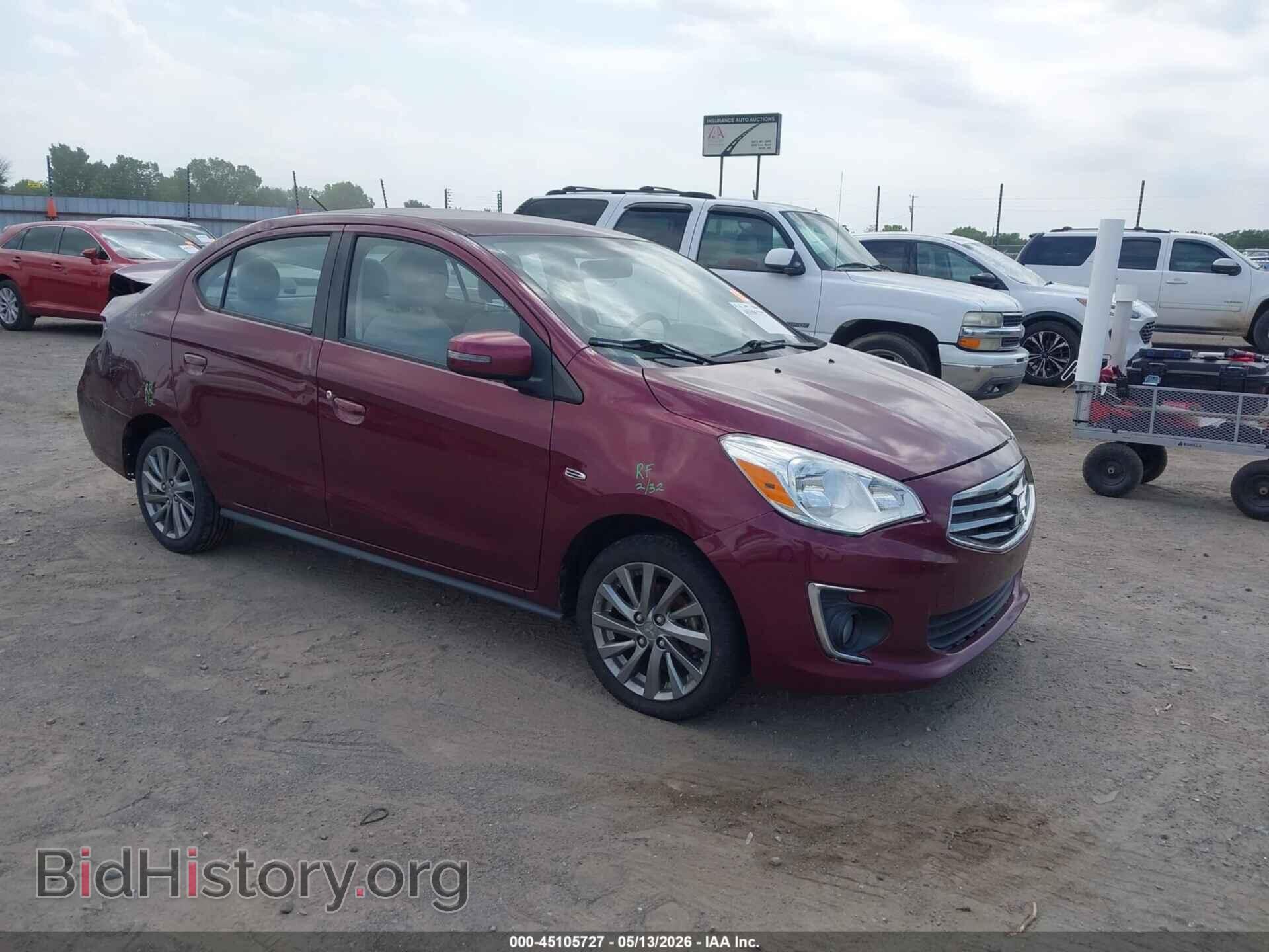 Photo ML32F4FJ7KHF02772 - MITSUBISHI MIRAGE G4 2019