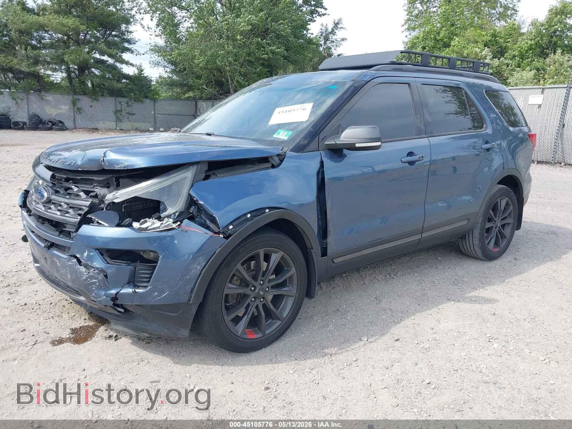 2018 FORD EXPLORER - VIN: 1FM5K8D88JGB02603 - Фото 2