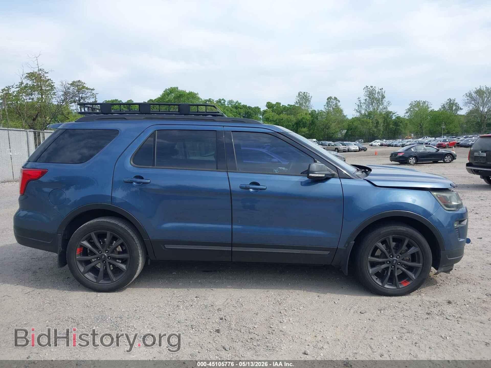 2018 FORD EXPLORER - VIN: 1FM5K8D88JGB02603 - Фото 13