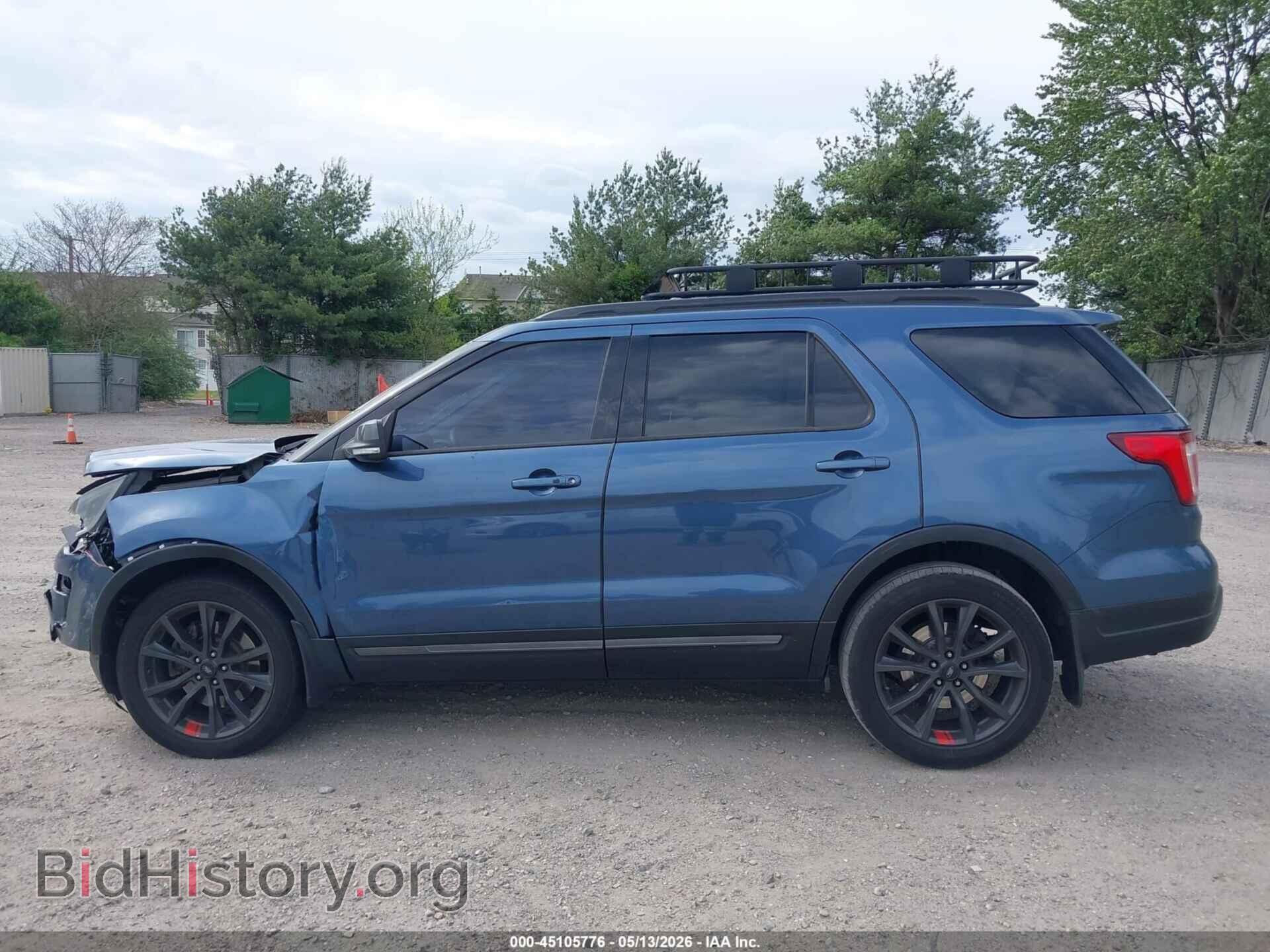 2018 FORD EXPLORER - VIN: 1FM5K8D88JGB02603 - Фото 14