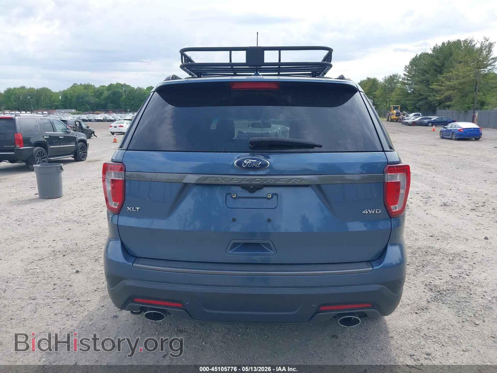 2018 FORD EXPLORER - VIN: 1FM5K8D88JGB02603 - Фото 16