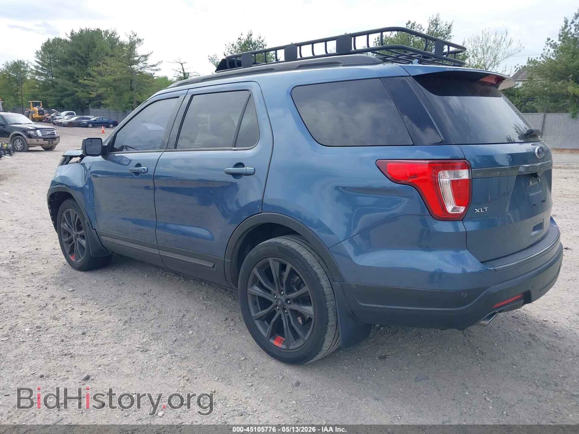 2018 FORD EXPLORER - VIN: 1FM5K8D88JGB02603 - Фото 3