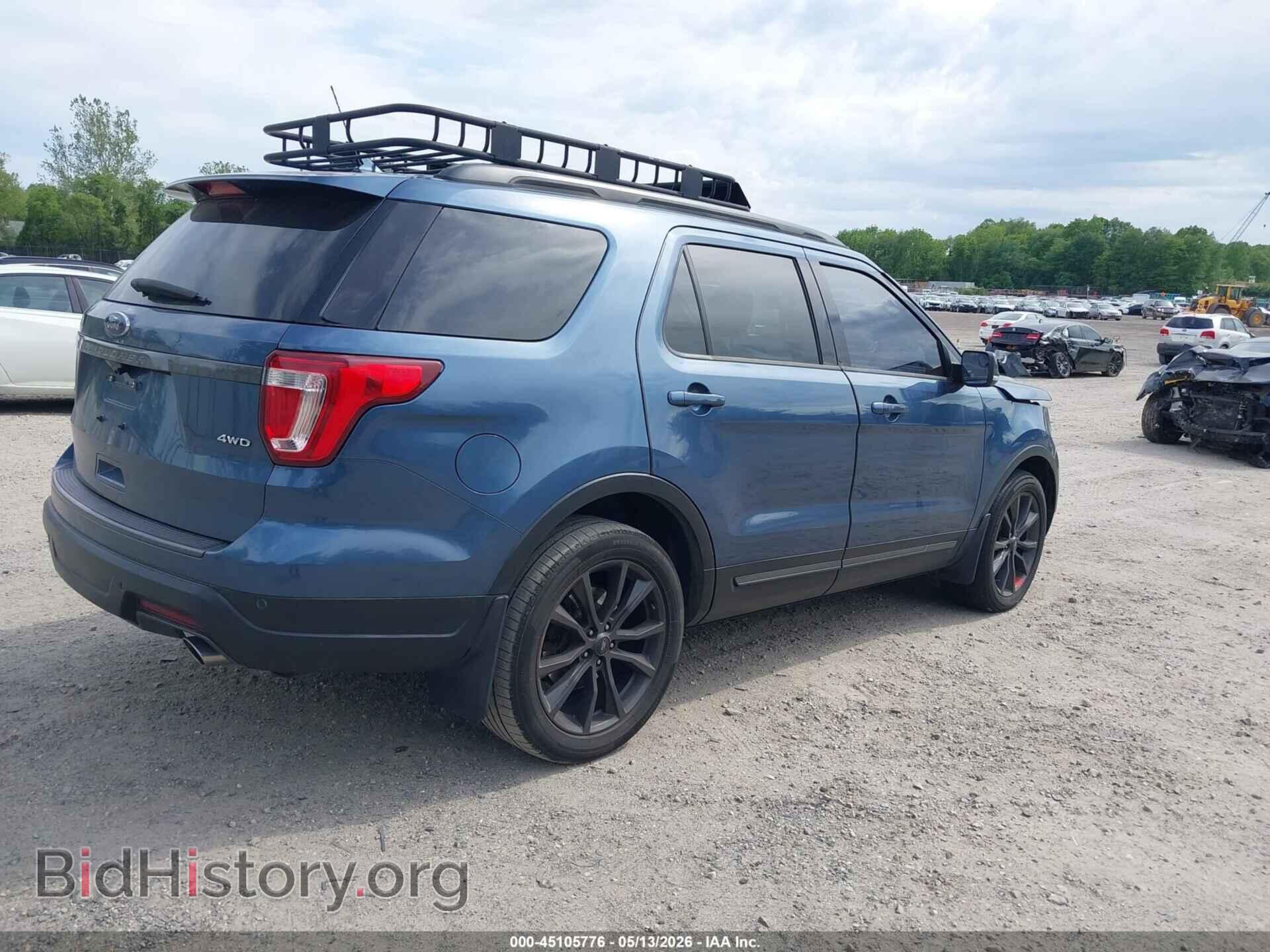 2018 FORD EXPLORER - VIN: 1FM5K8D88JGB02603 - Фото 4