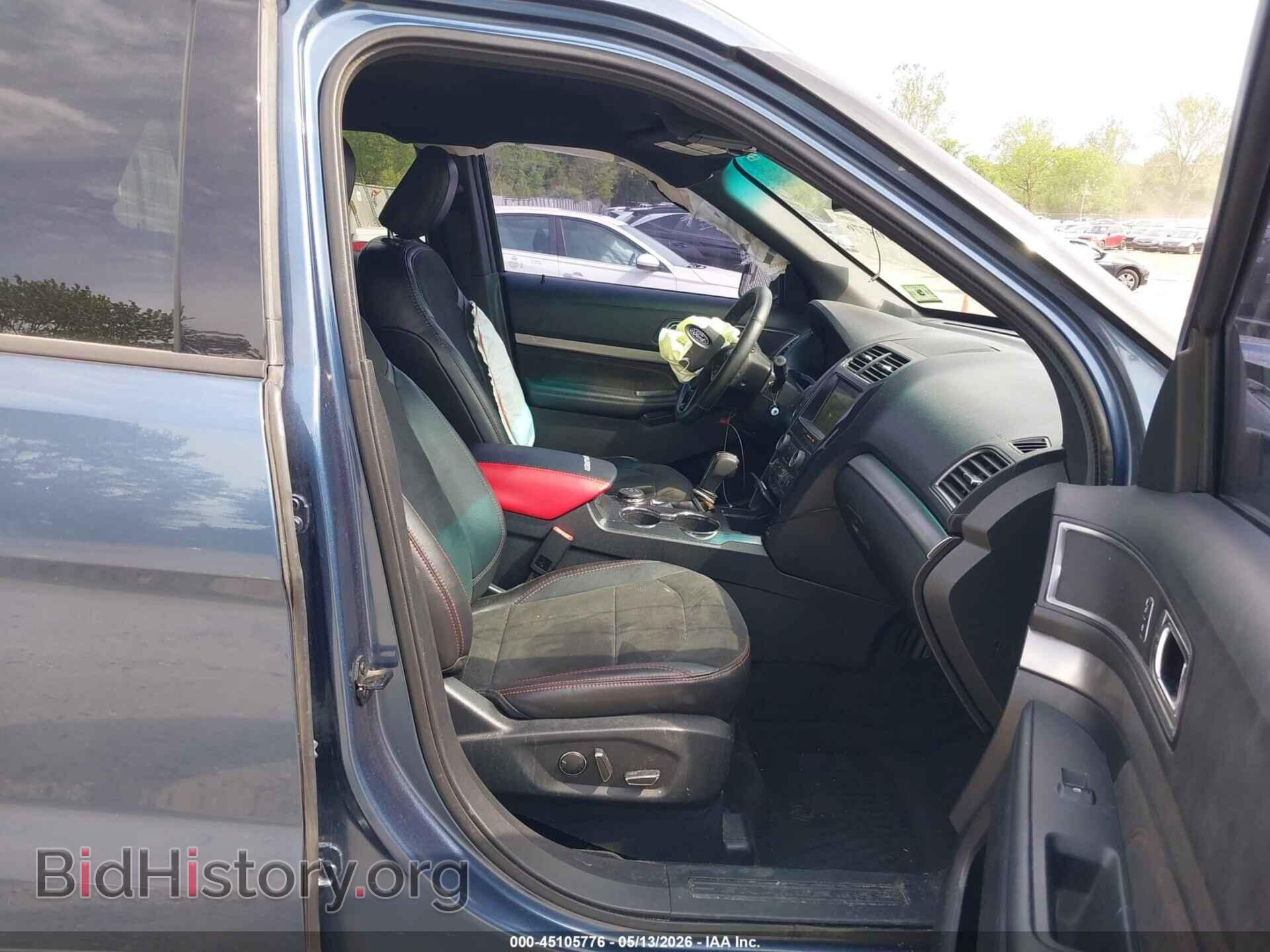 2018 FORD EXPLORER - VIN: 1FM5K8D88JGB02603 - Фото 5