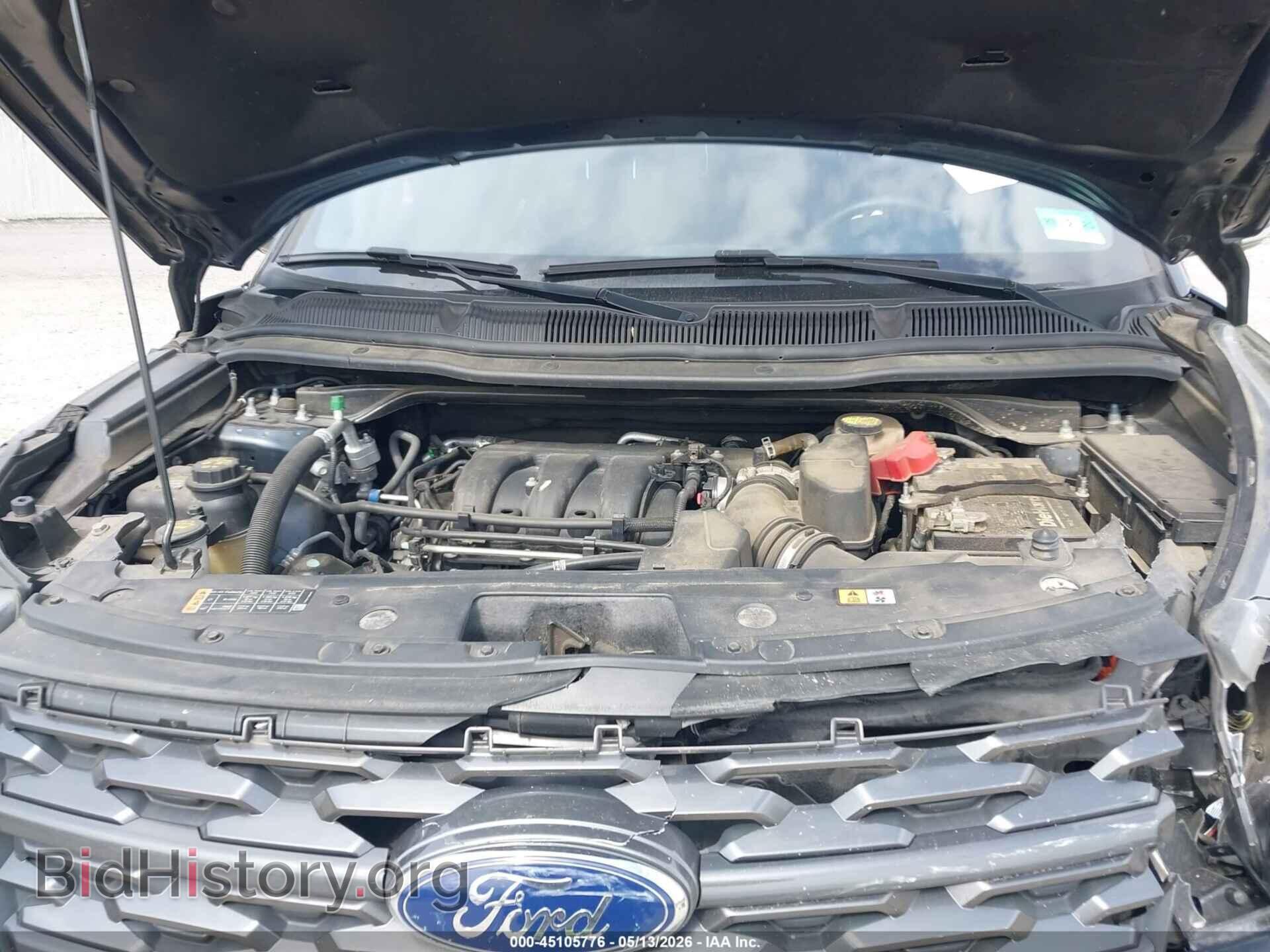 2018 FORD EXPLORER - VIN: 1FM5K8D88JGB02603 - Фото 10