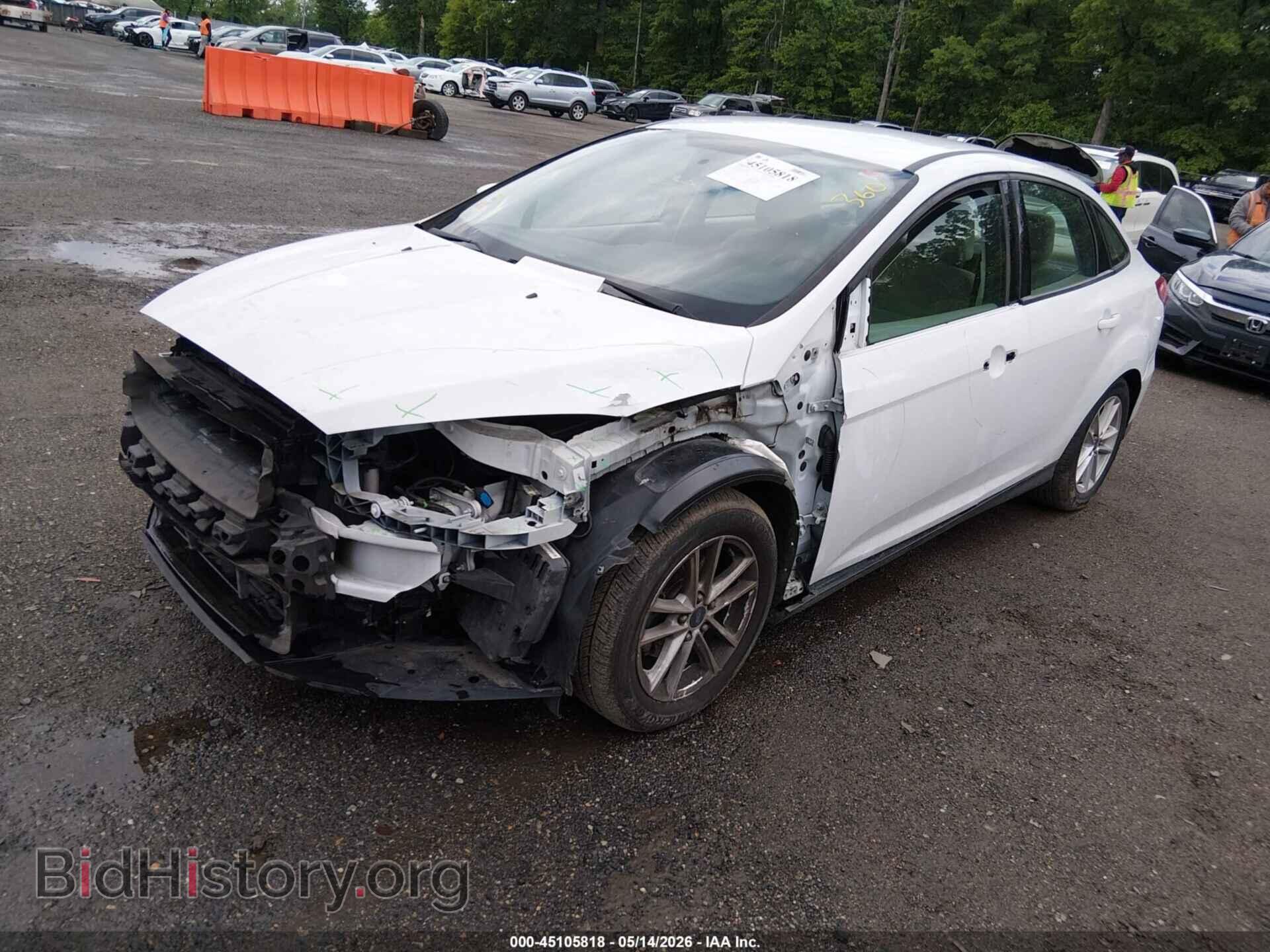 2016 FORD FOCUS - VIN: 1FADP3F26GL247559 - Фото 2