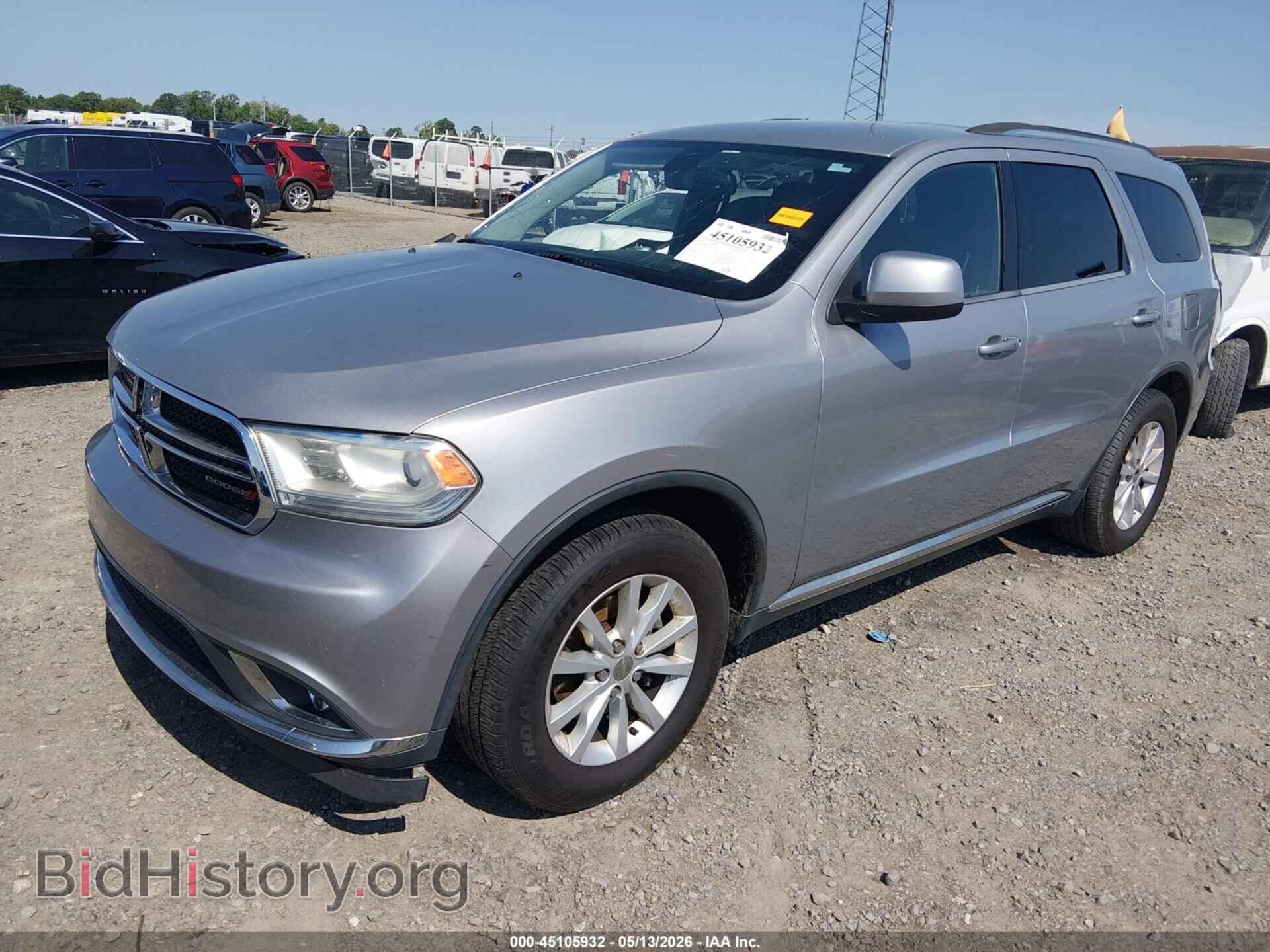 2014 DODGE DURANGO - VIN: 1C4RDJAG7EC296007 - Фото 2
