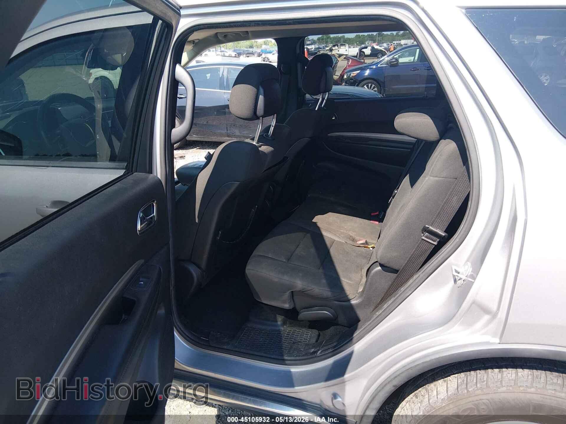 2014 DODGE DURANGO - VIN: 1C4RDJAG7EC296007 - Фото 8