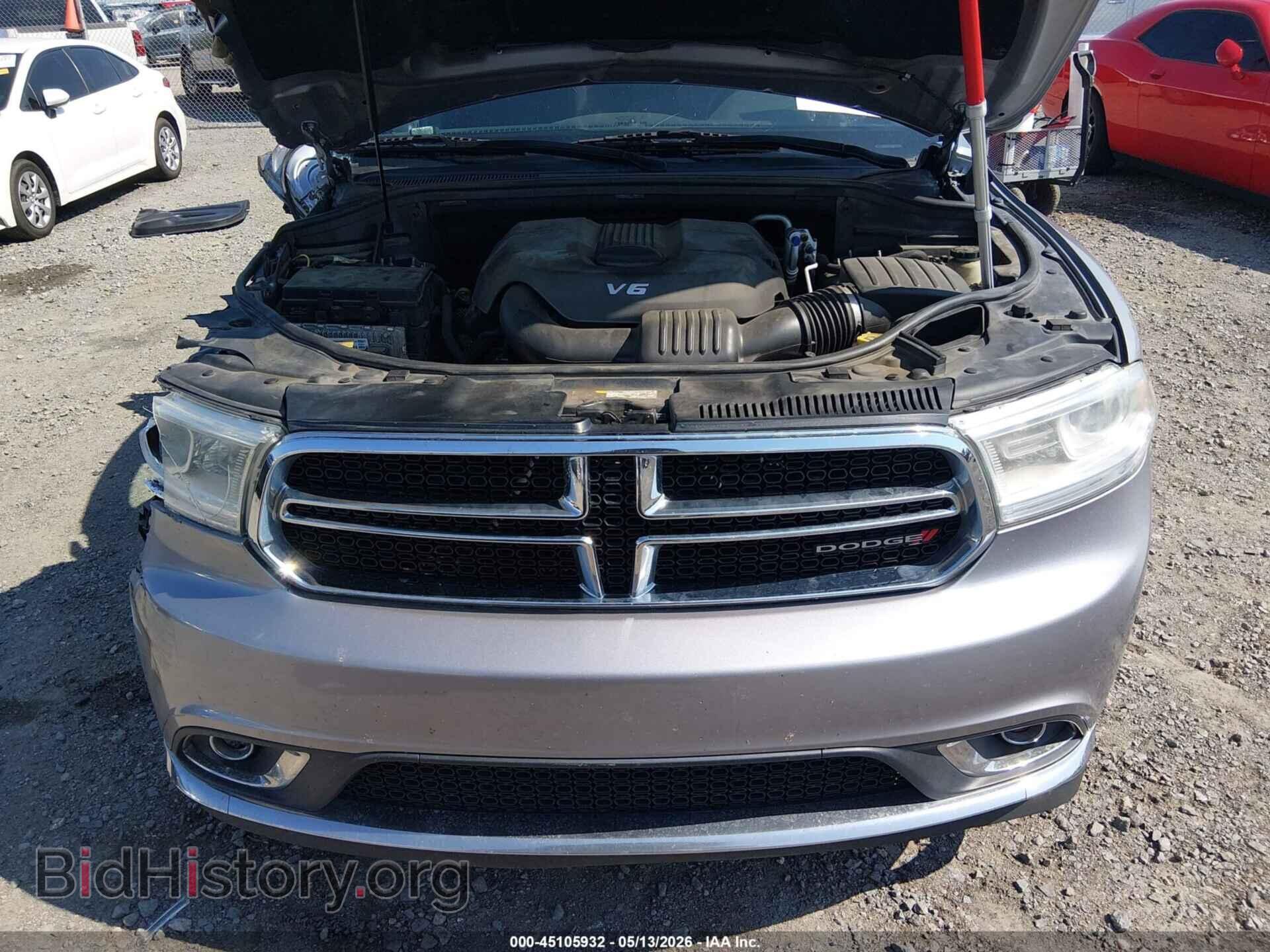 2014 DODGE DURANGO - VIN: 1C4RDJAG7EC296007 - Фото 10