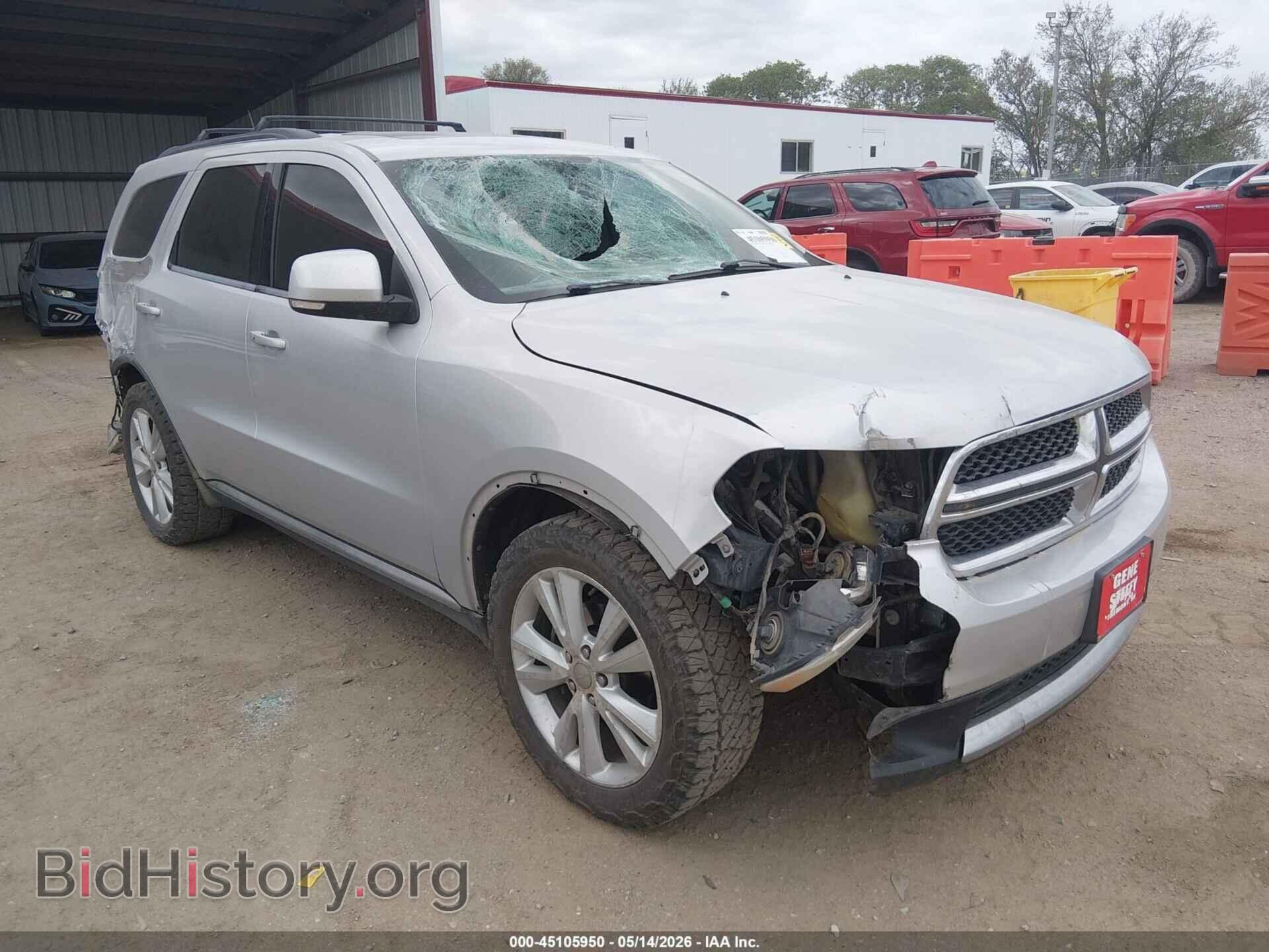 Photo 1C4RDJDG1CC301419 - DODGE DURANGO 2012