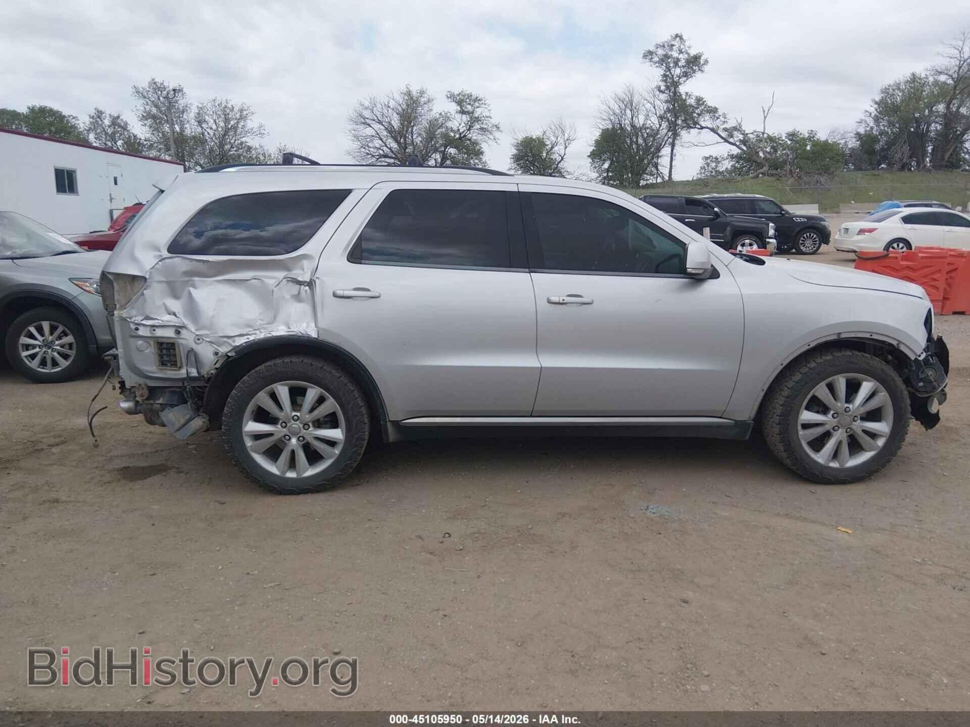 2012 DODGE DURANGO - VIN: 1C4RDJDG1CC301419 - Фото 13