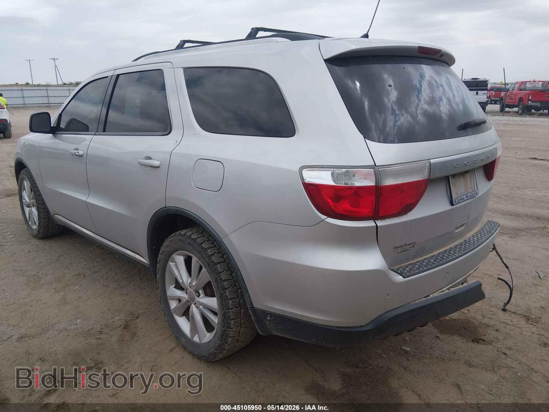 2012 DODGE DURANGO - VIN: 1C4RDJDG1CC301419 - Фото 3