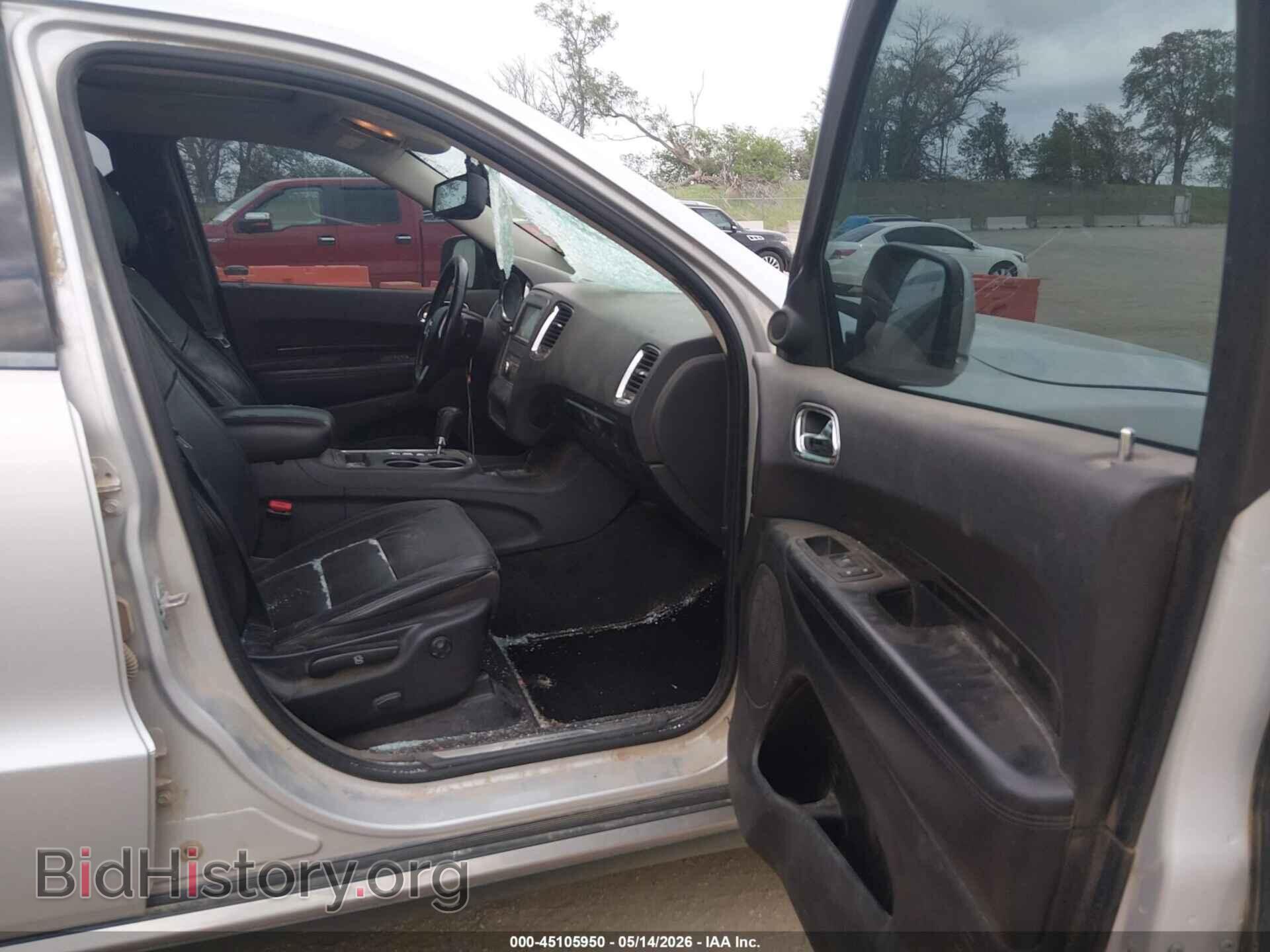 2012 DODGE DURANGO - VIN: 1C4RDJDG1CC301419 - Фото 5