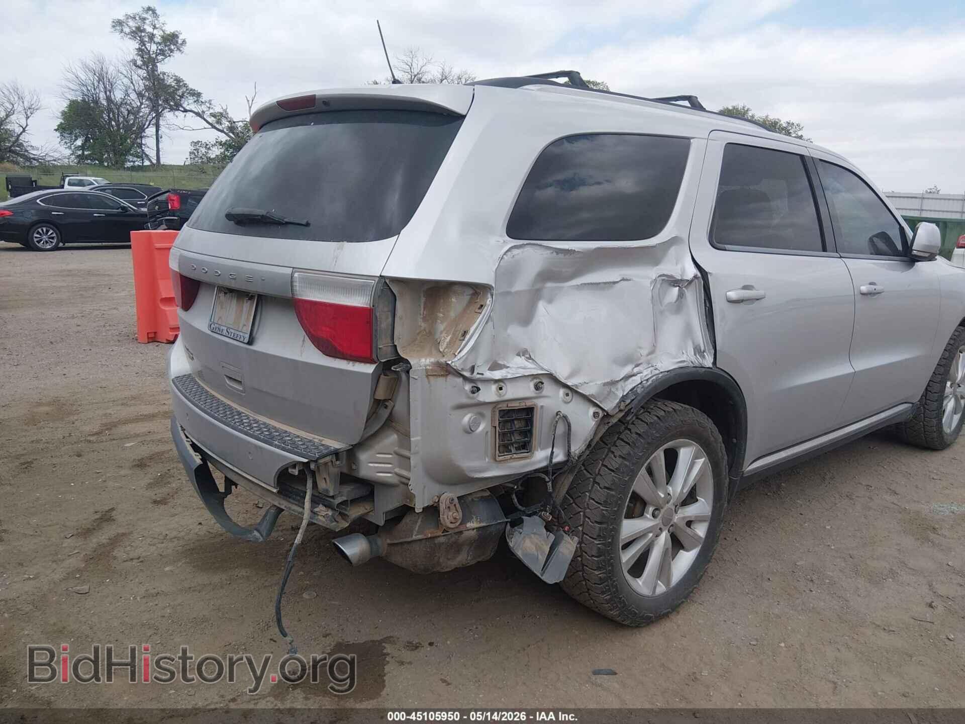 2012 DODGE DURANGO - VIN: 1C4RDJDG1CC301419 - Фото 6