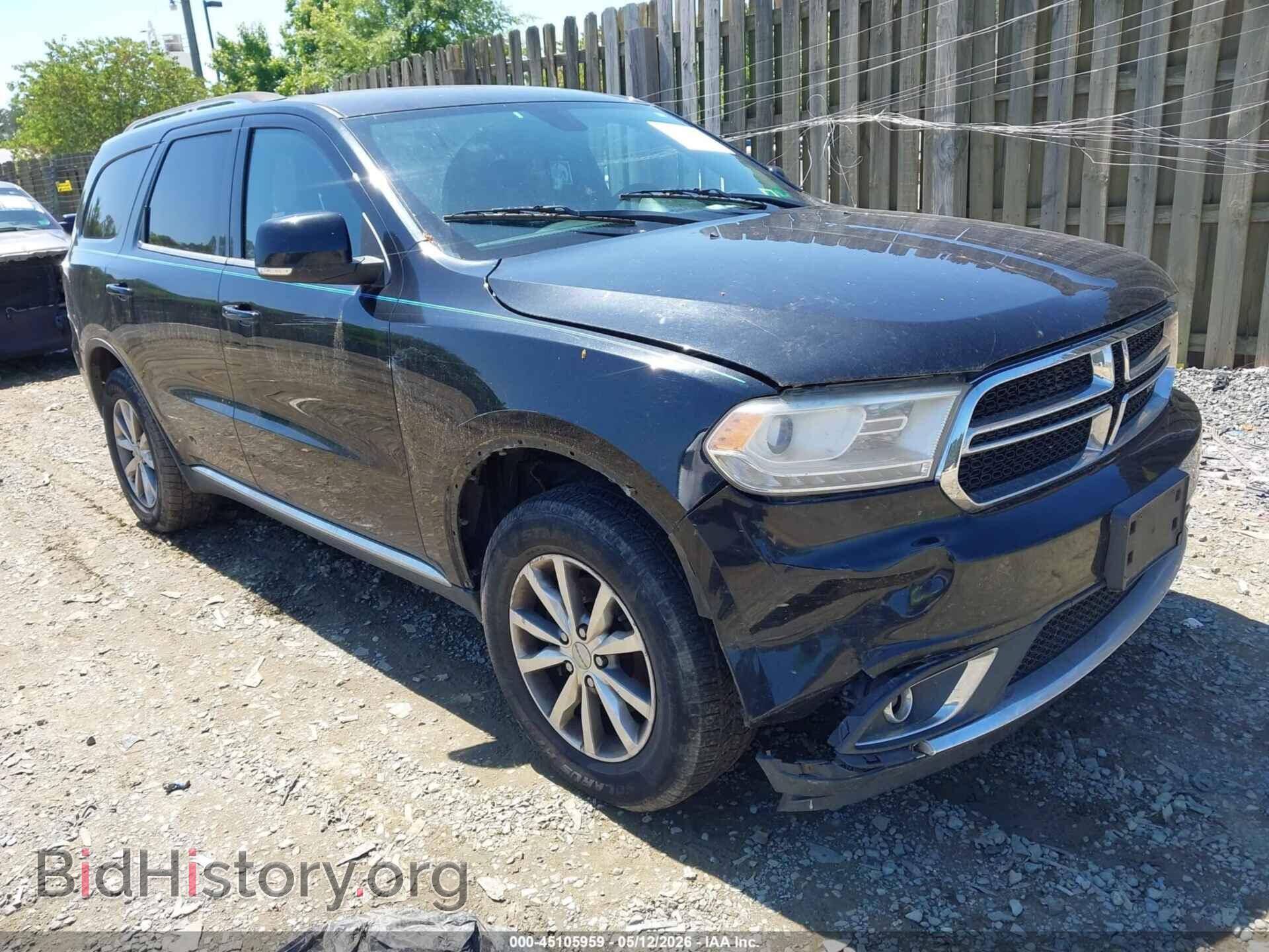 Photo 1C4RDJDG4EC268077 - DODGE DURANGO 2014