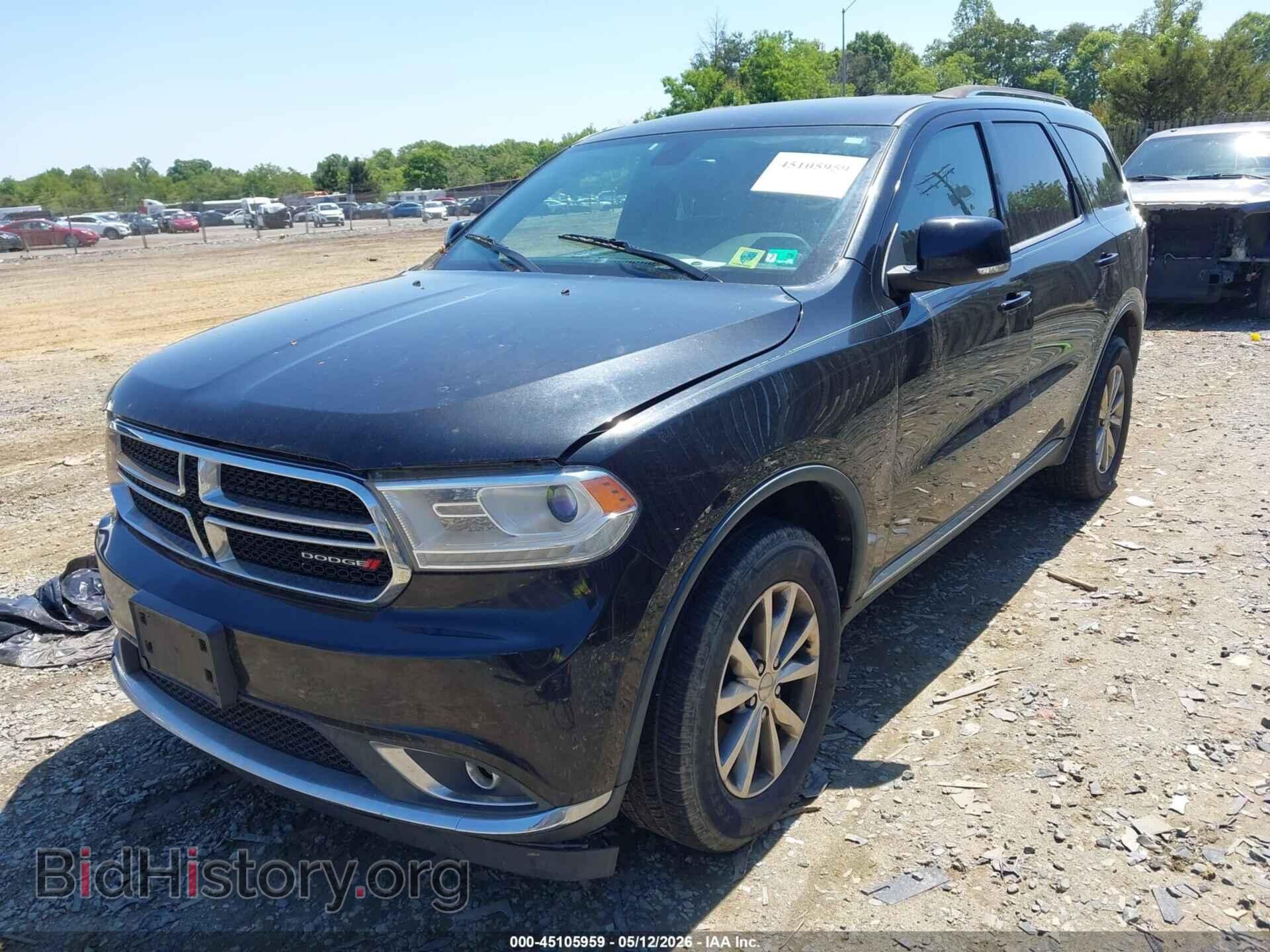 2014 DODGE DURANGO - VIN: 1C4RDJDG4EC268077 - Photo 2