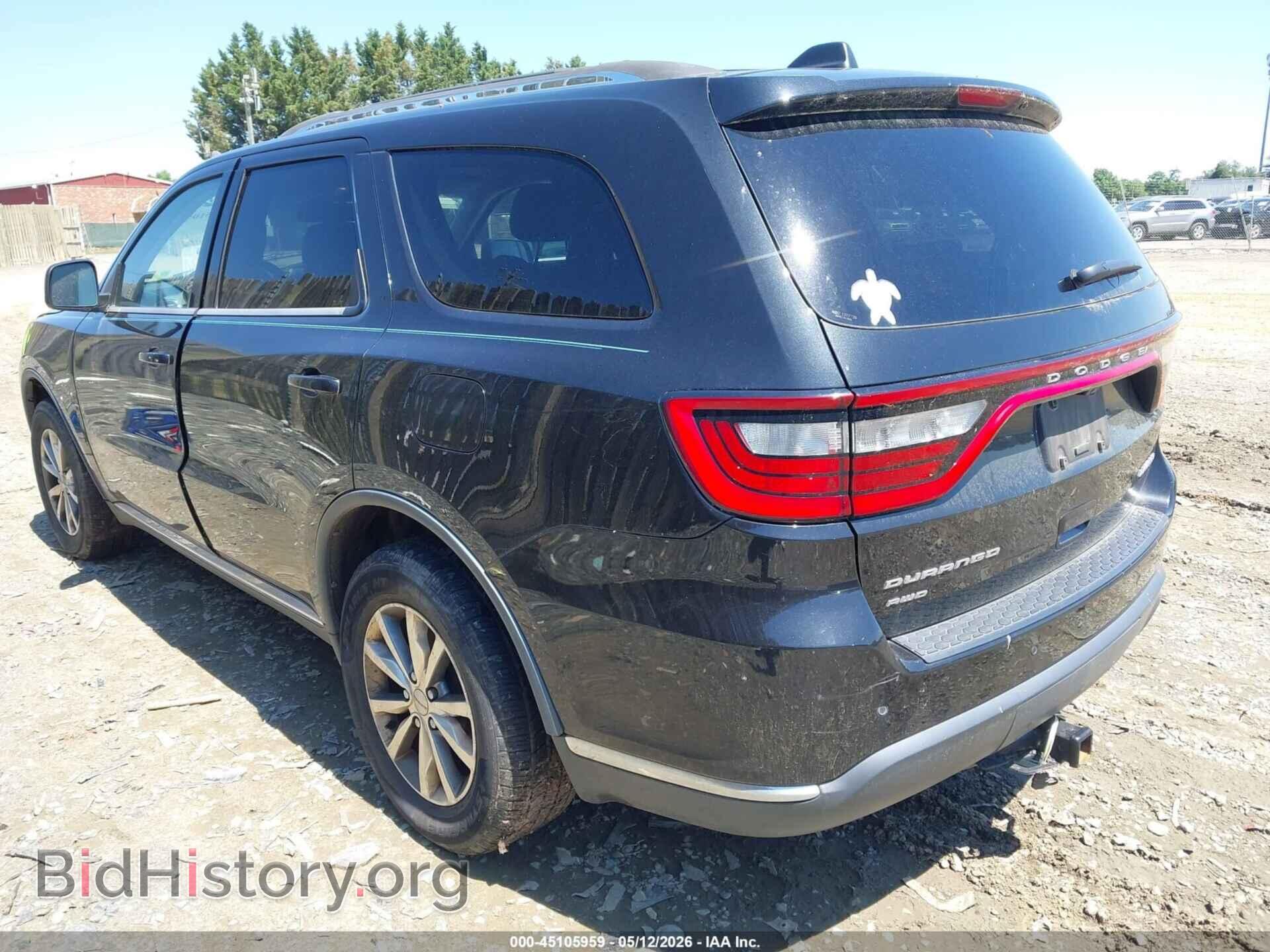 2014 DODGE DURANGO - VIN: 1C4RDJDG4EC268077 - Photo 3