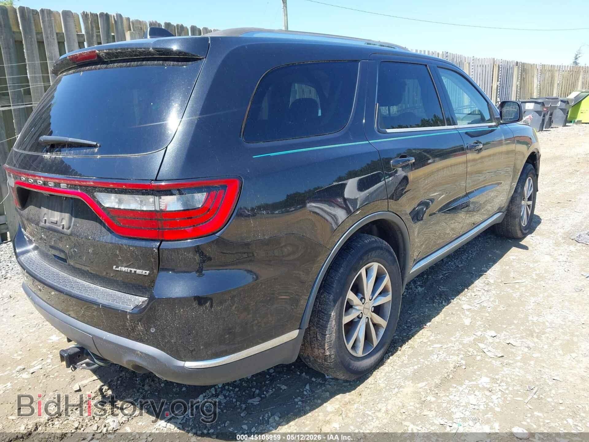 2014 DODGE DURANGO - VIN: 1C4RDJDG4EC268077 - Photo 4