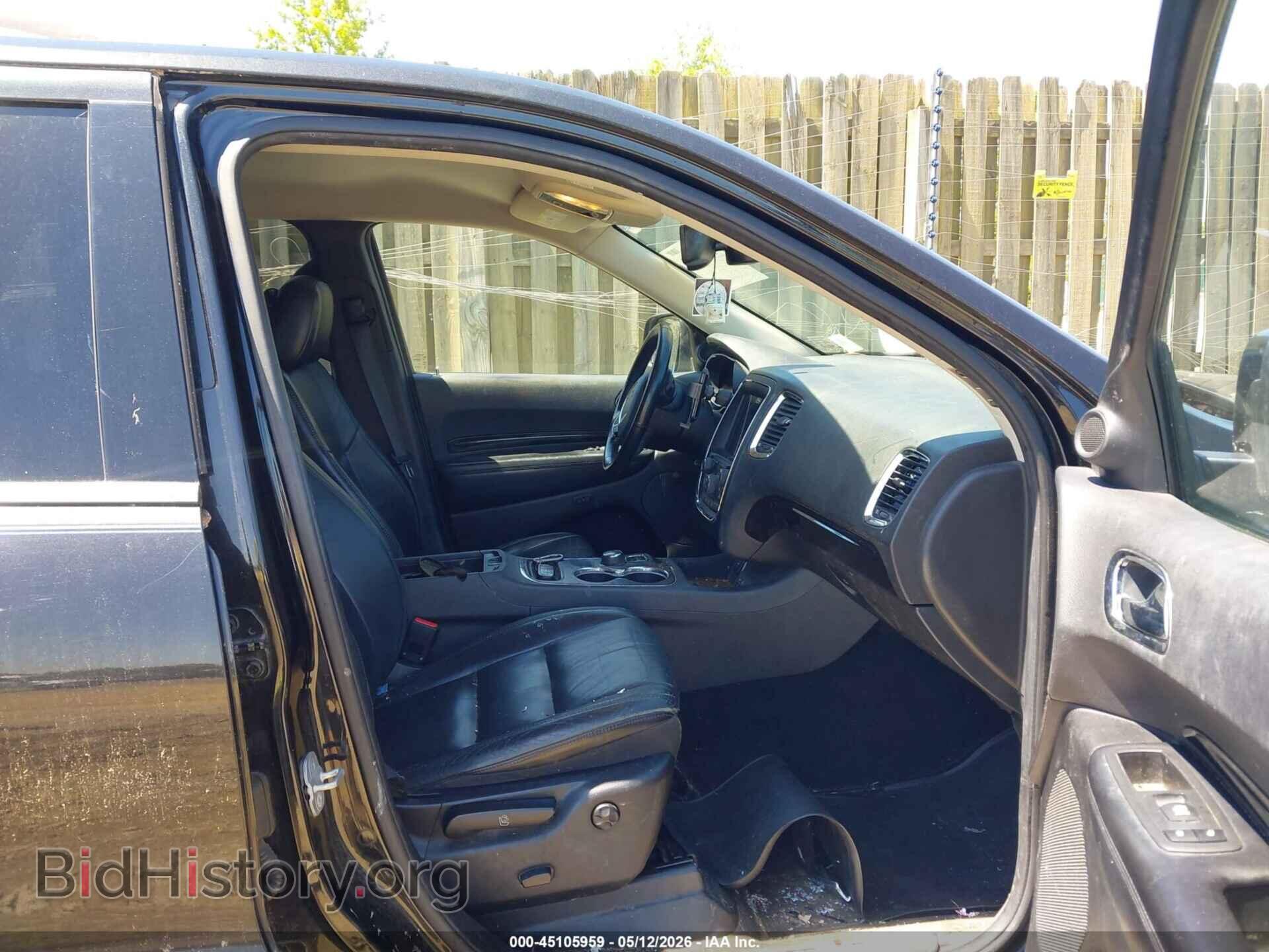 2014 DODGE DURANGO - VIN: 1C4RDJDG4EC268077 - Photo 5