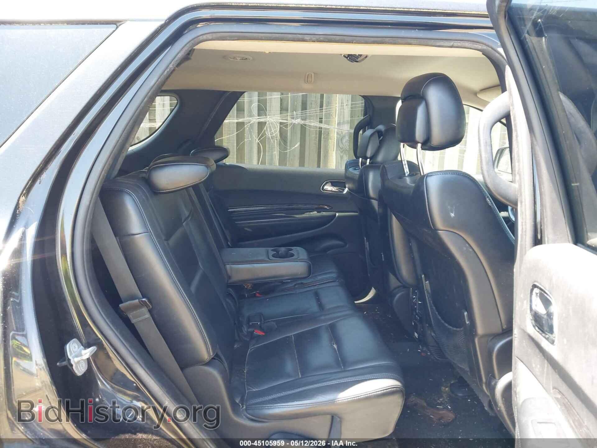 2014 DODGE DURANGO - VIN: 1C4RDJDG4EC268077 - Photo 8