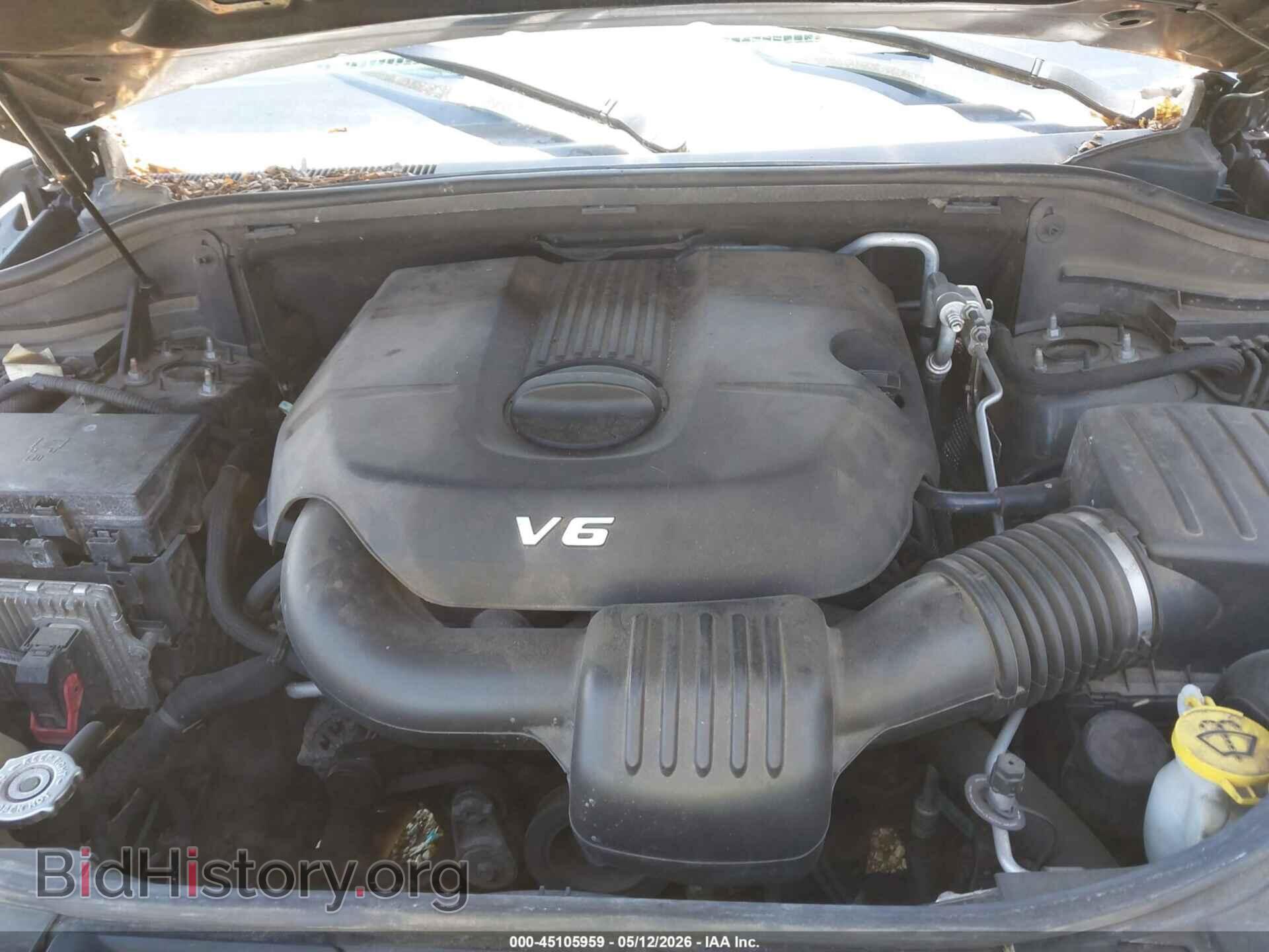 2014 DODGE DURANGO - VIN: 1C4RDJDG4EC268077 - Photo 10